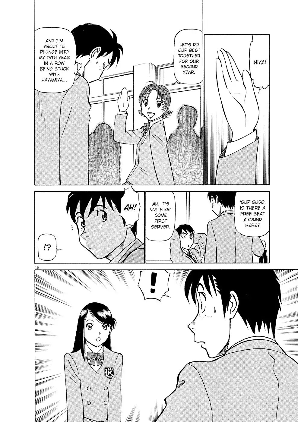 Birdy the Mighty Evolution chapter 12 page 15