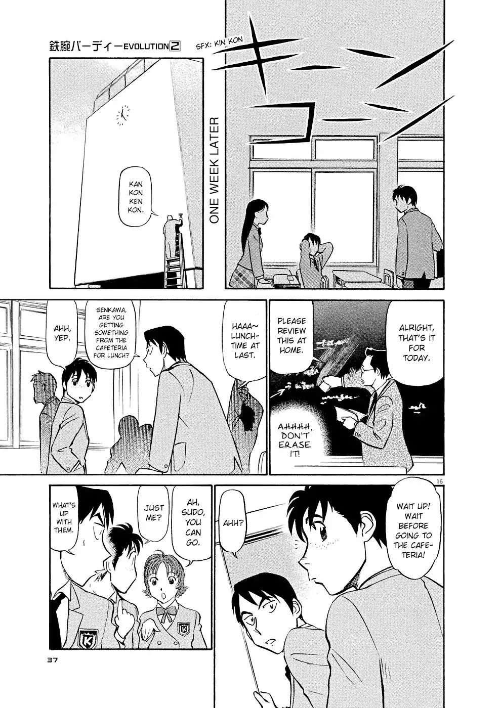 Birdy the Mighty Evolution chapter 12 page 16