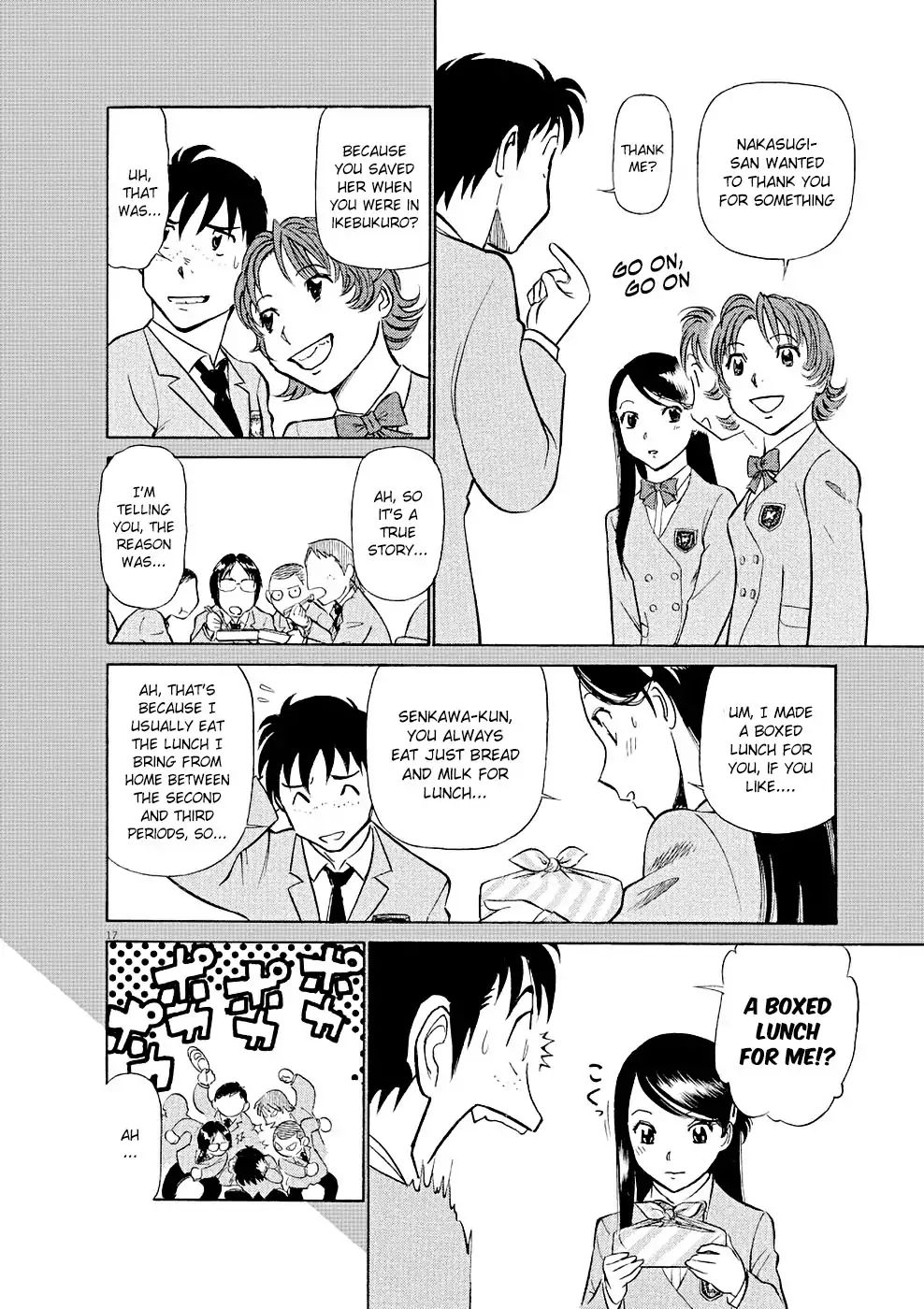 Birdy the Mighty Evolution chapter 12 page 17