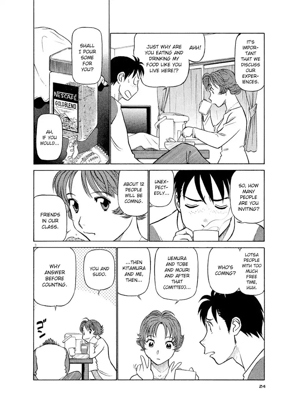 Birdy the Mighty Evolution chapter 12 page 3