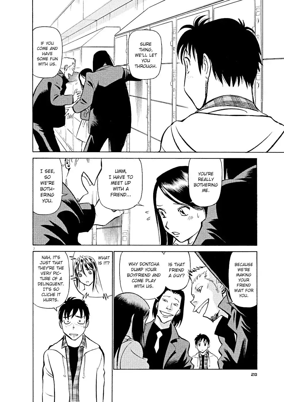 Birdy the Mighty Evolution chapter 12 page 7