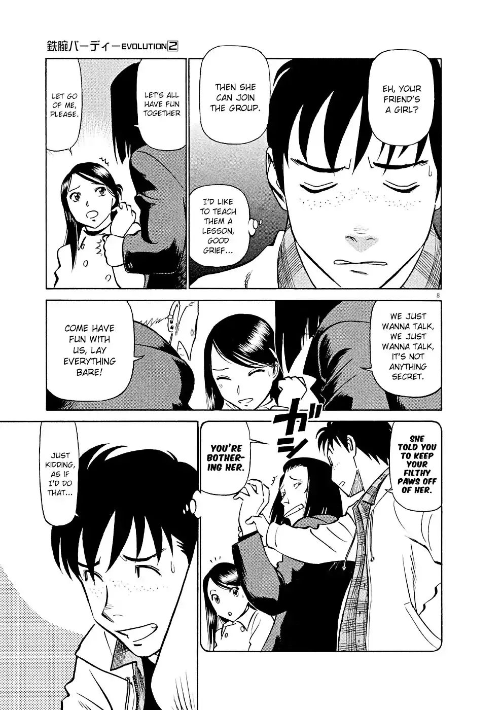 Birdy the Mighty Evolution chapter 12 page 8