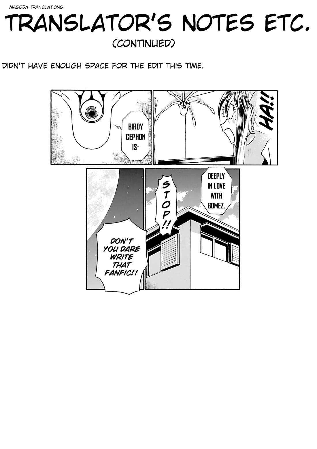 Birdy the Mighty Evolution chapter 120 page 21