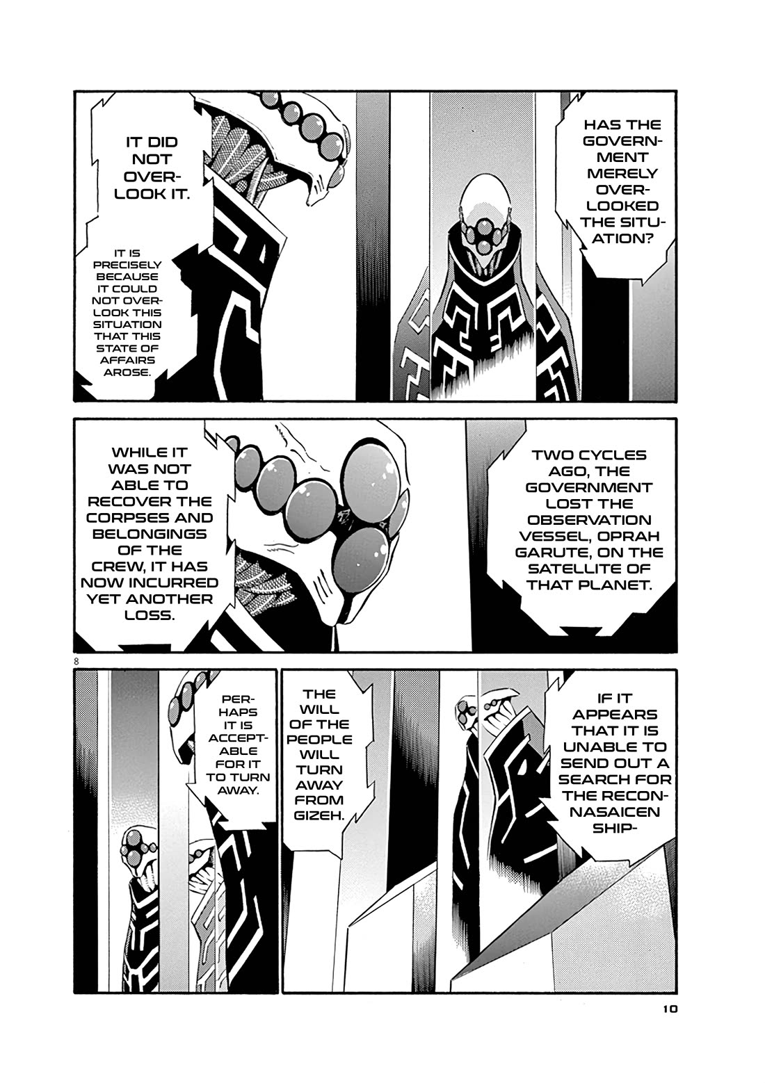 Birdy the Mighty Evolution chapter 121 page 10