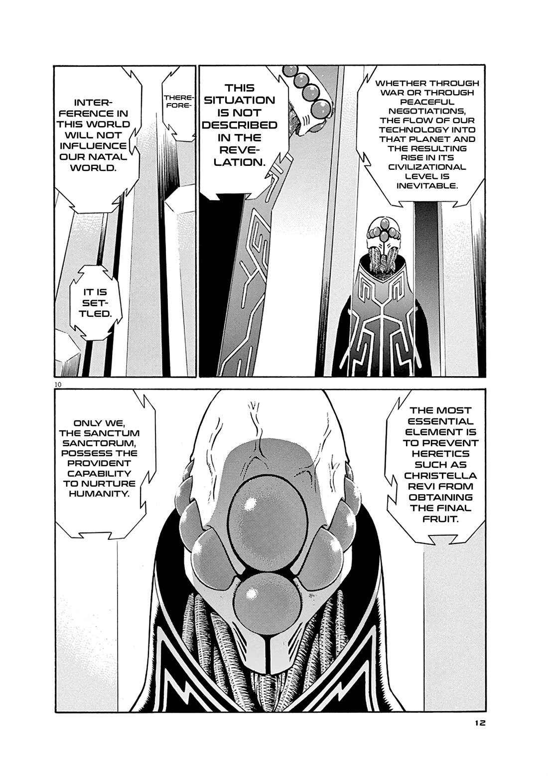 Birdy the Mighty Evolution chapter 121 page 12