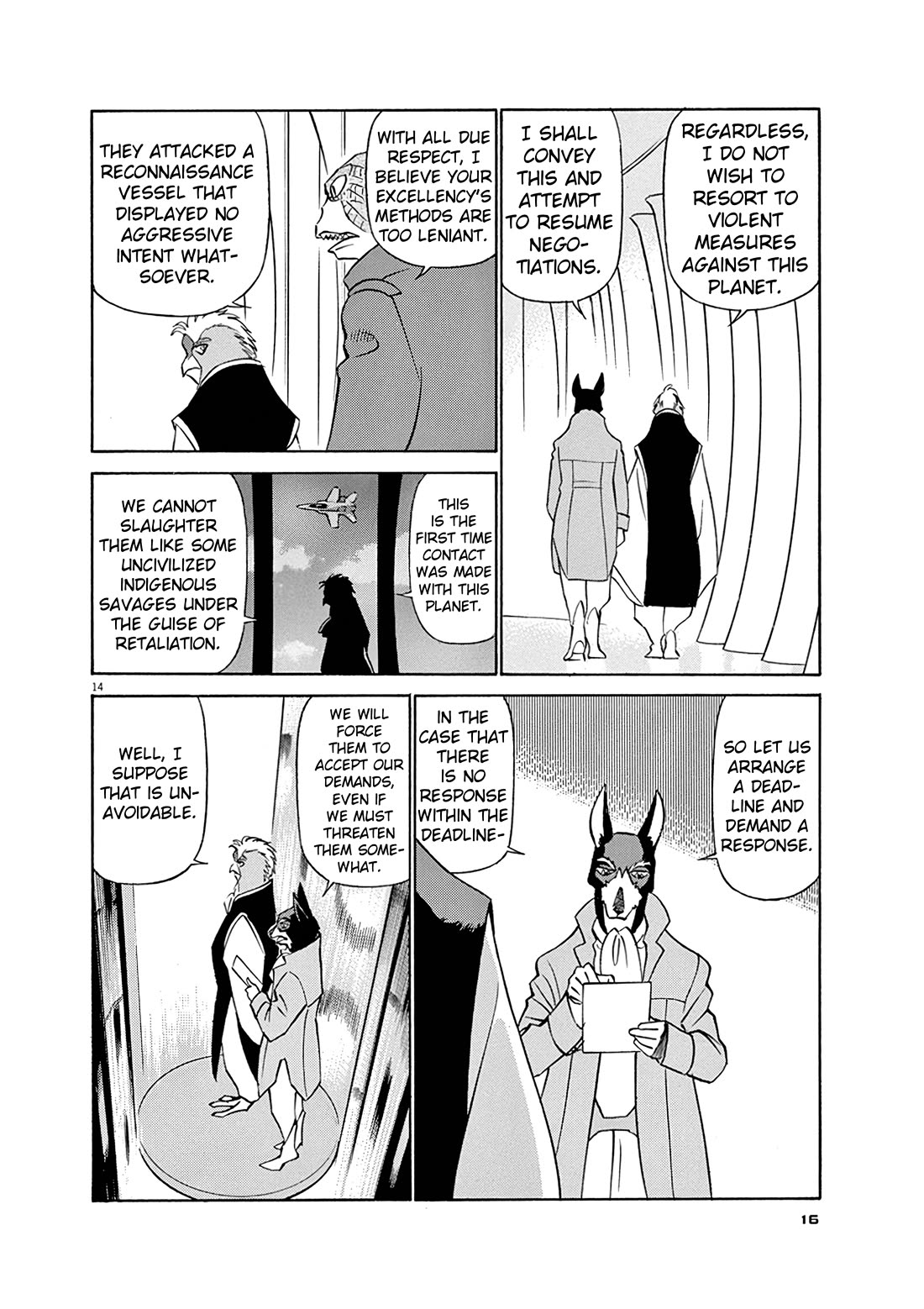 Birdy the Mighty Evolution chapter 121 page 16