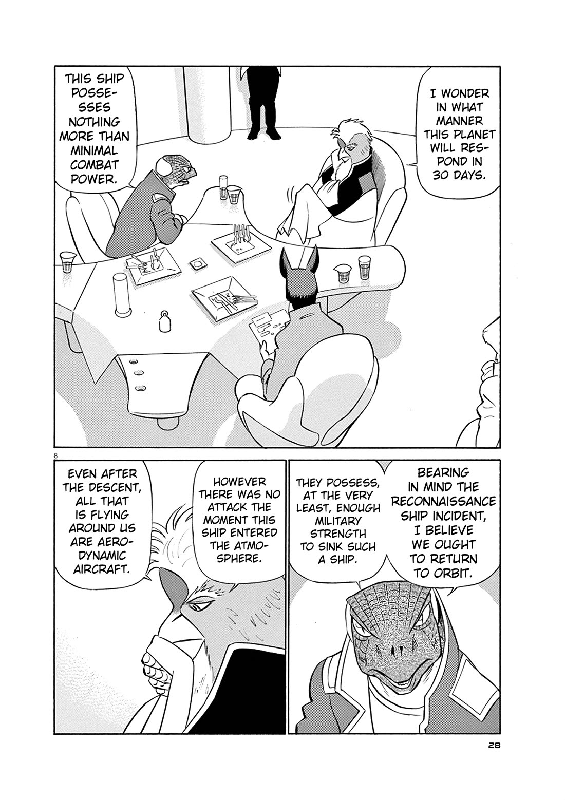 Birdy the Mighty Evolution chapter 122 page 8