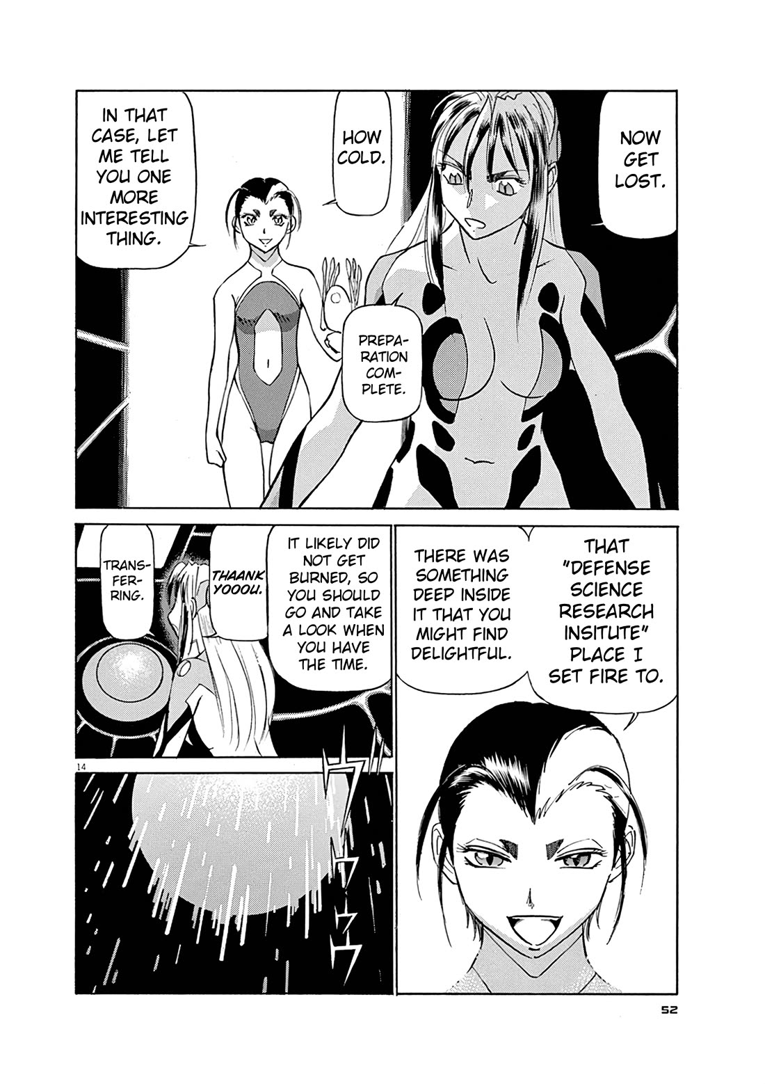 Birdy the Mighty Evolution chapter 123 page 13