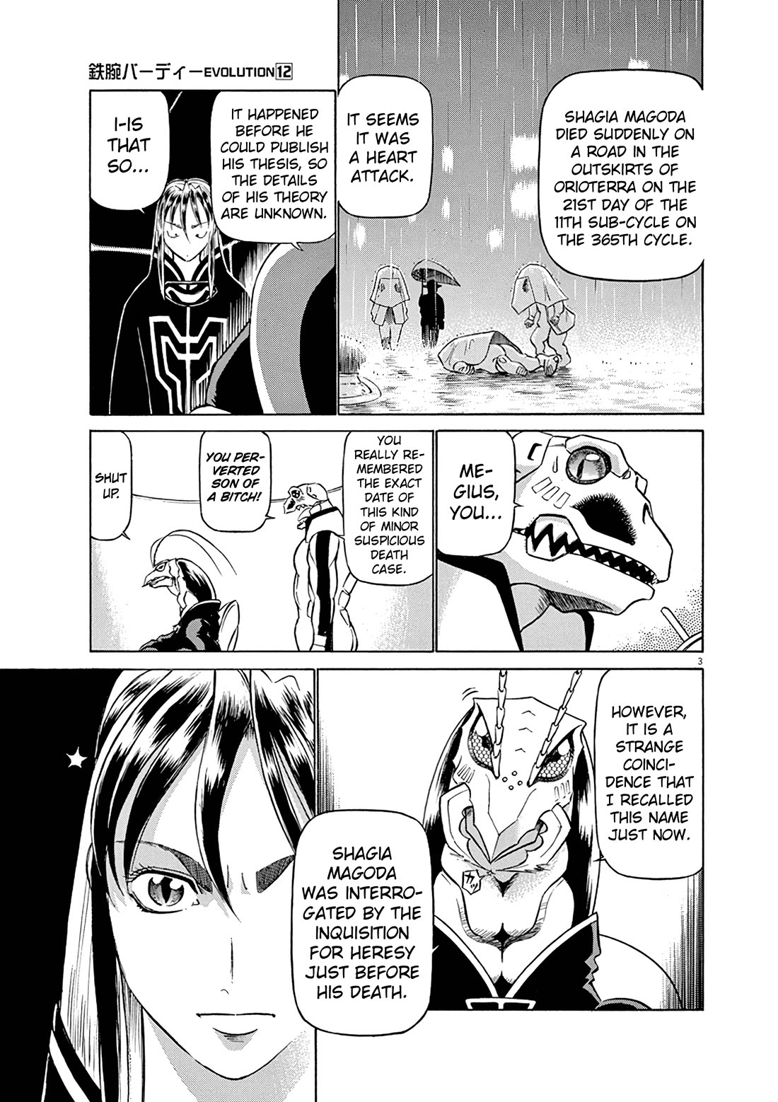 Birdy the Mighty Evolution chapter 123 page 3