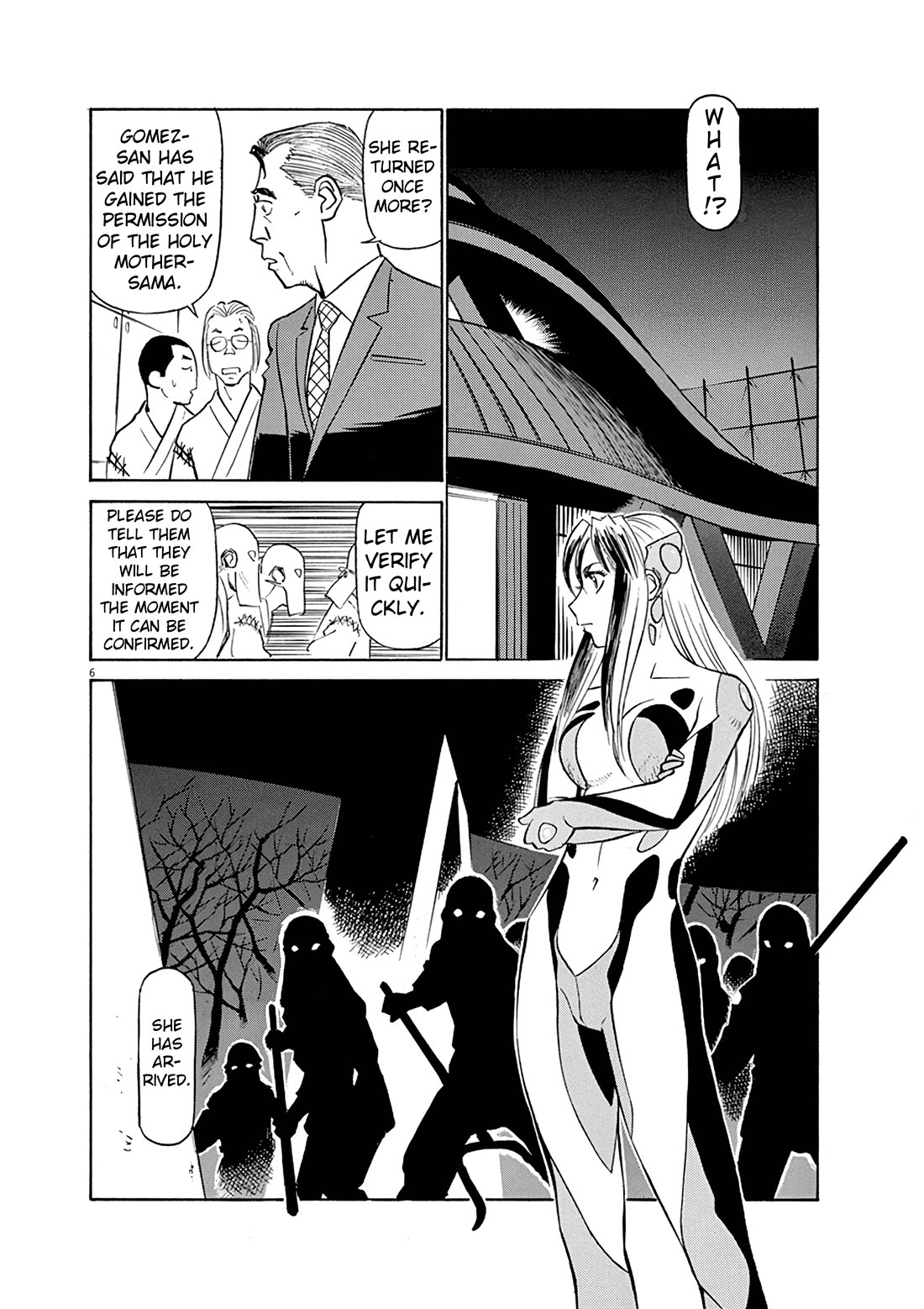 Birdy the Mighty Evolution chapter 126 page 6