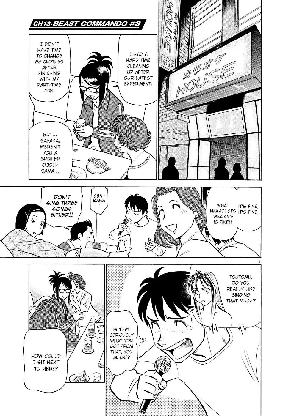 Birdy the Mighty Evolution chapter 13 page 1