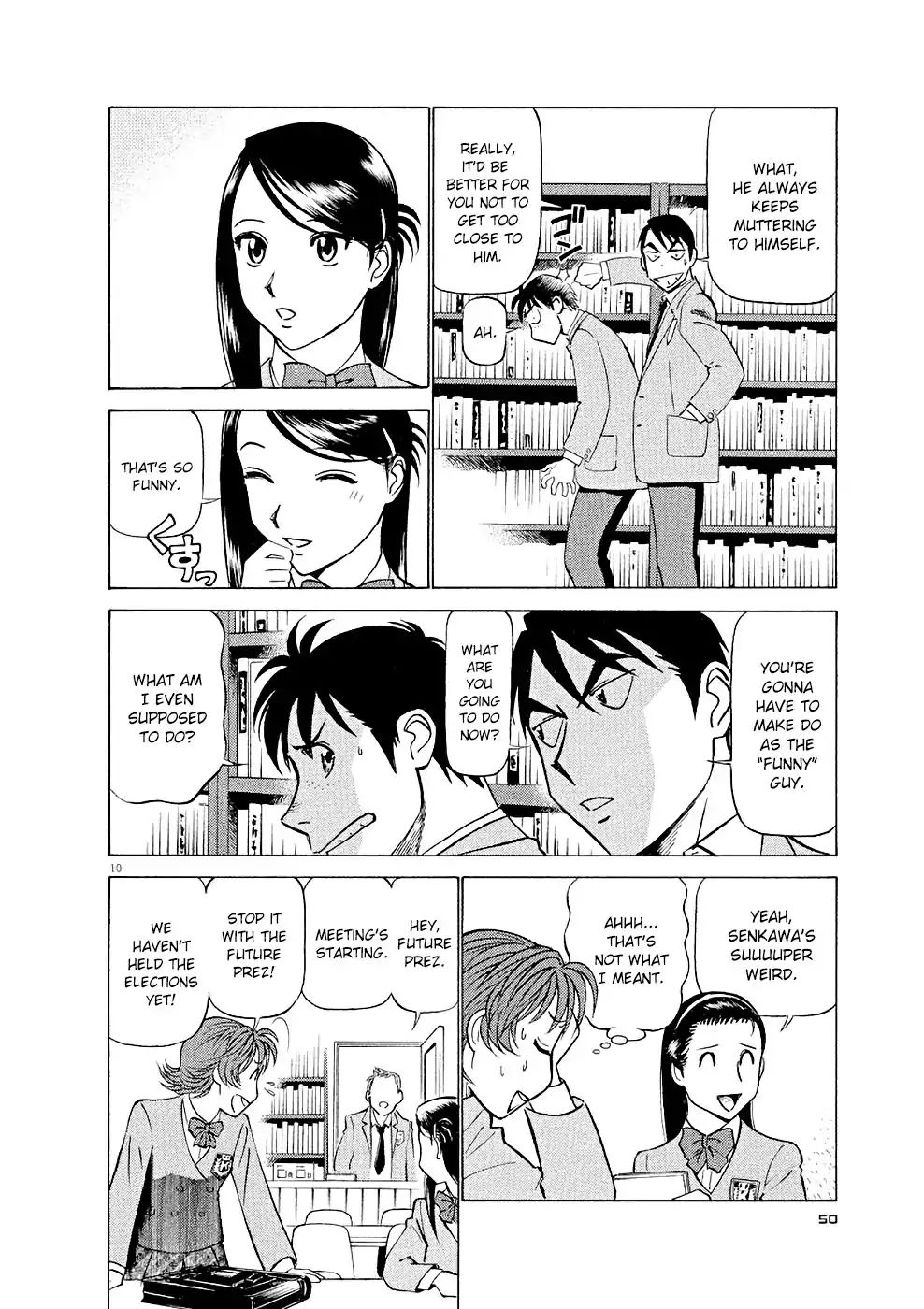 Birdy the Mighty Evolution chapter 13 page 10