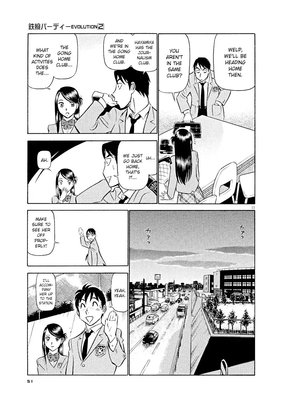 Birdy the Mighty Evolution chapter 13 page 11