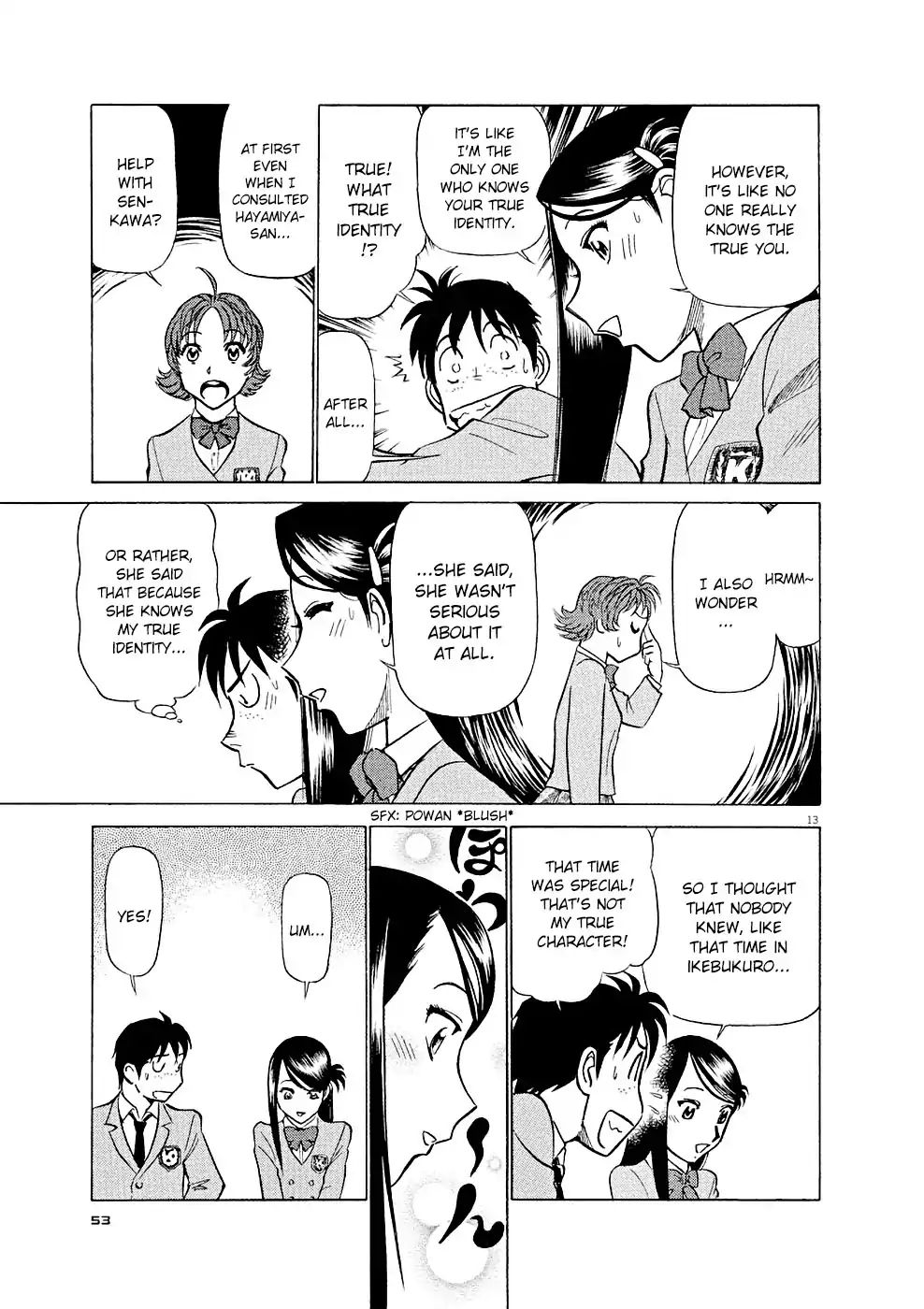 Birdy the Mighty Evolution chapter 13 page 13