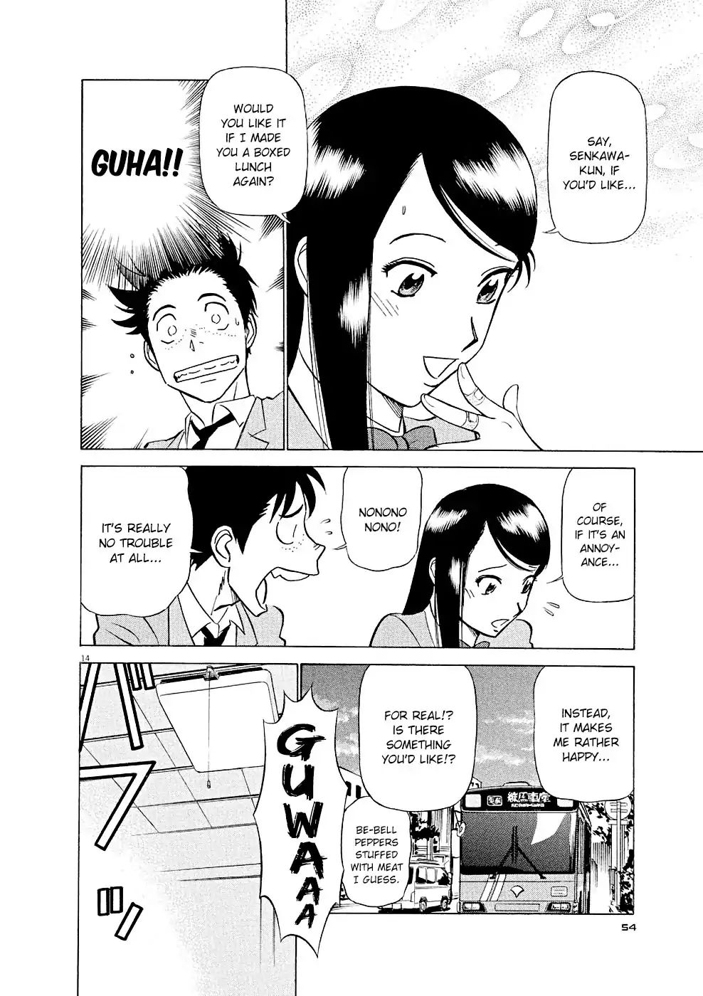 Birdy the Mighty Evolution chapter 13 page 14