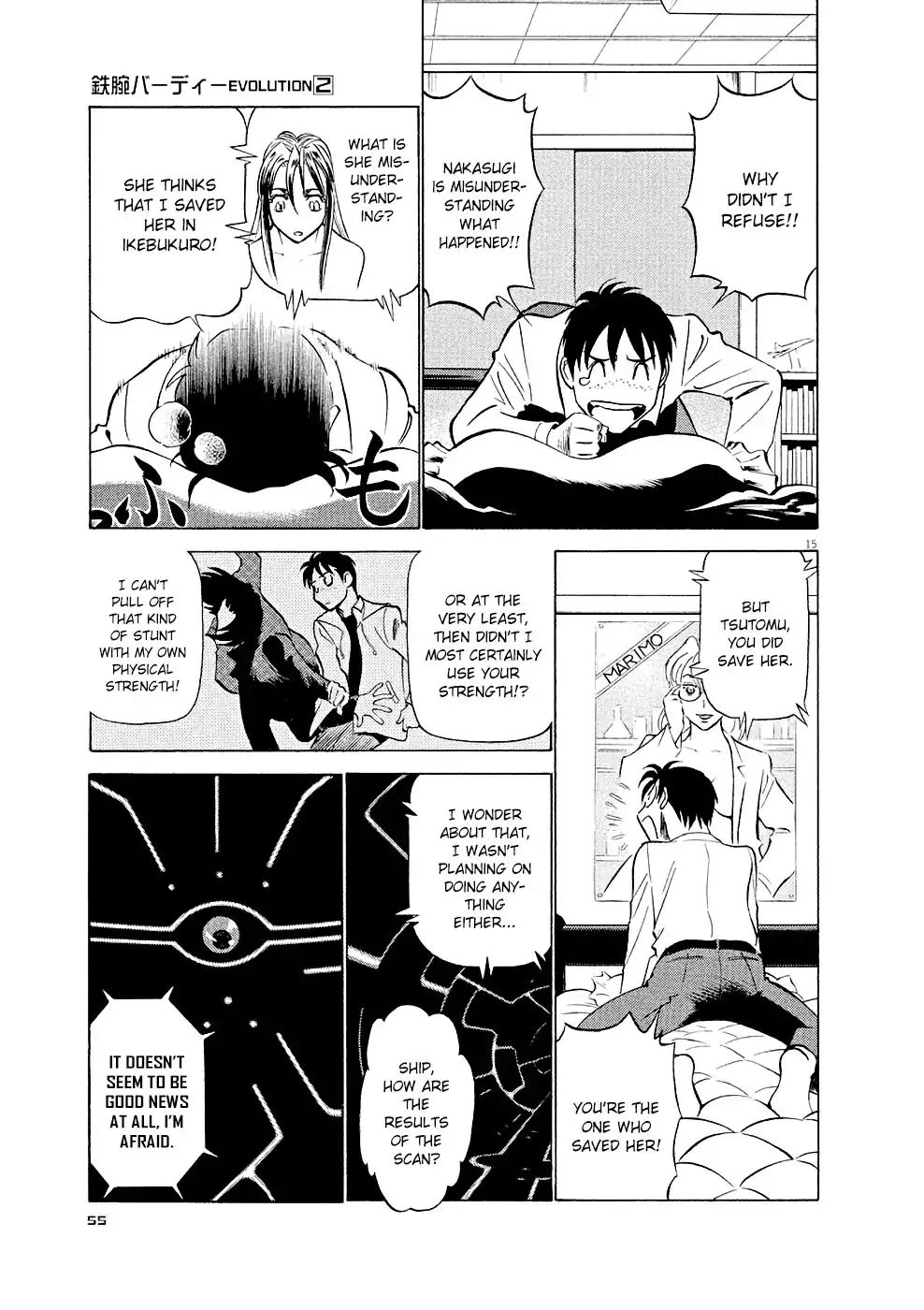 Birdy the Mighty Evolution chapter 13 page 15