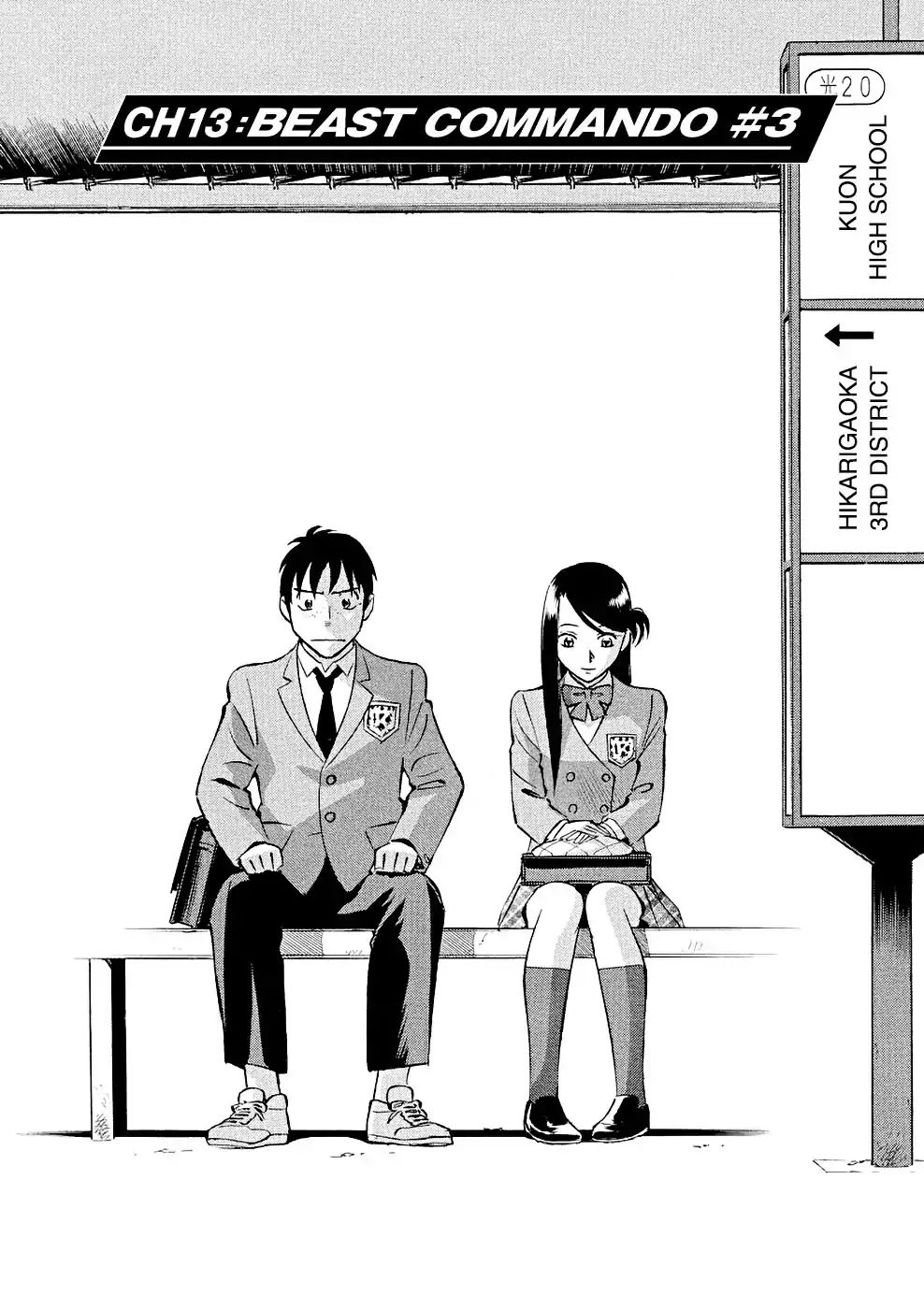 Birdy the Mighty Evolution chapter 13 page 2