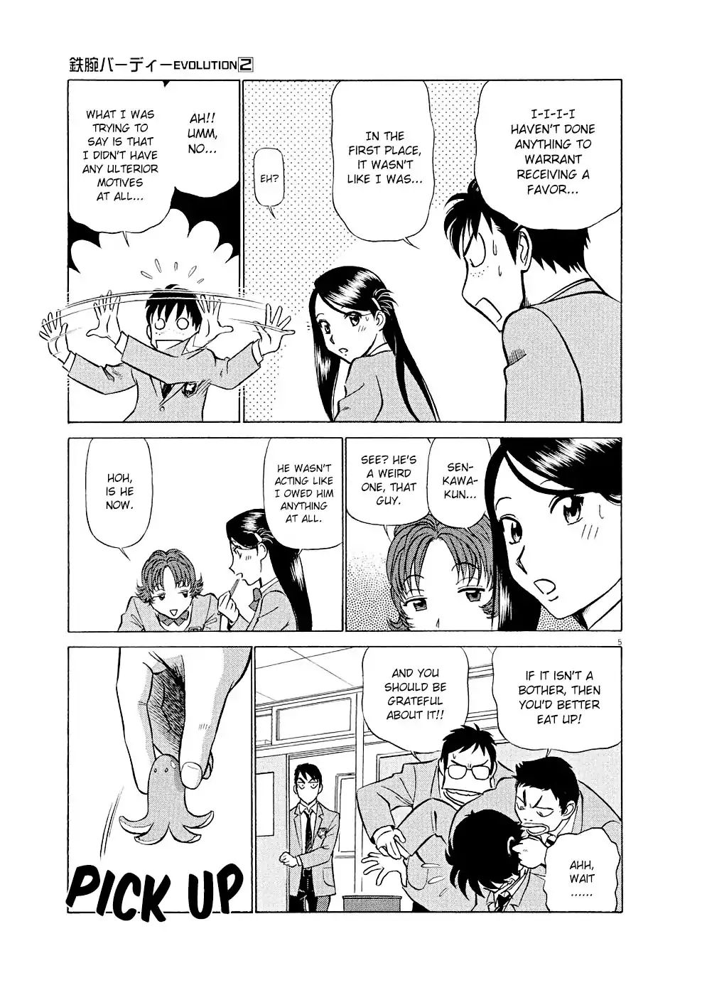 Birdy the Mighty Evolution chapter 13 page 5