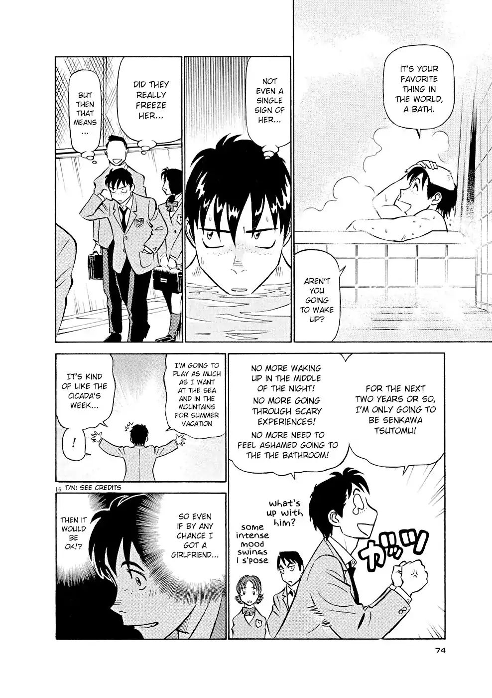 Birdy the Mighty Evolution chapter 14 page 16