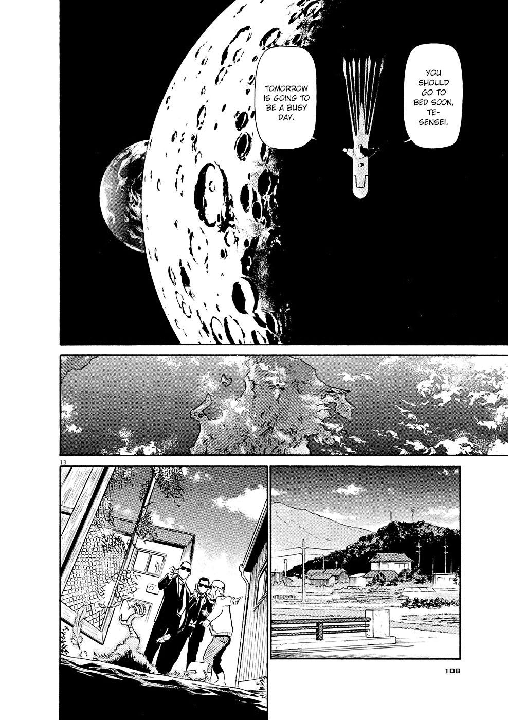 Birdy the Mighty Evolution chapter 16 page 13