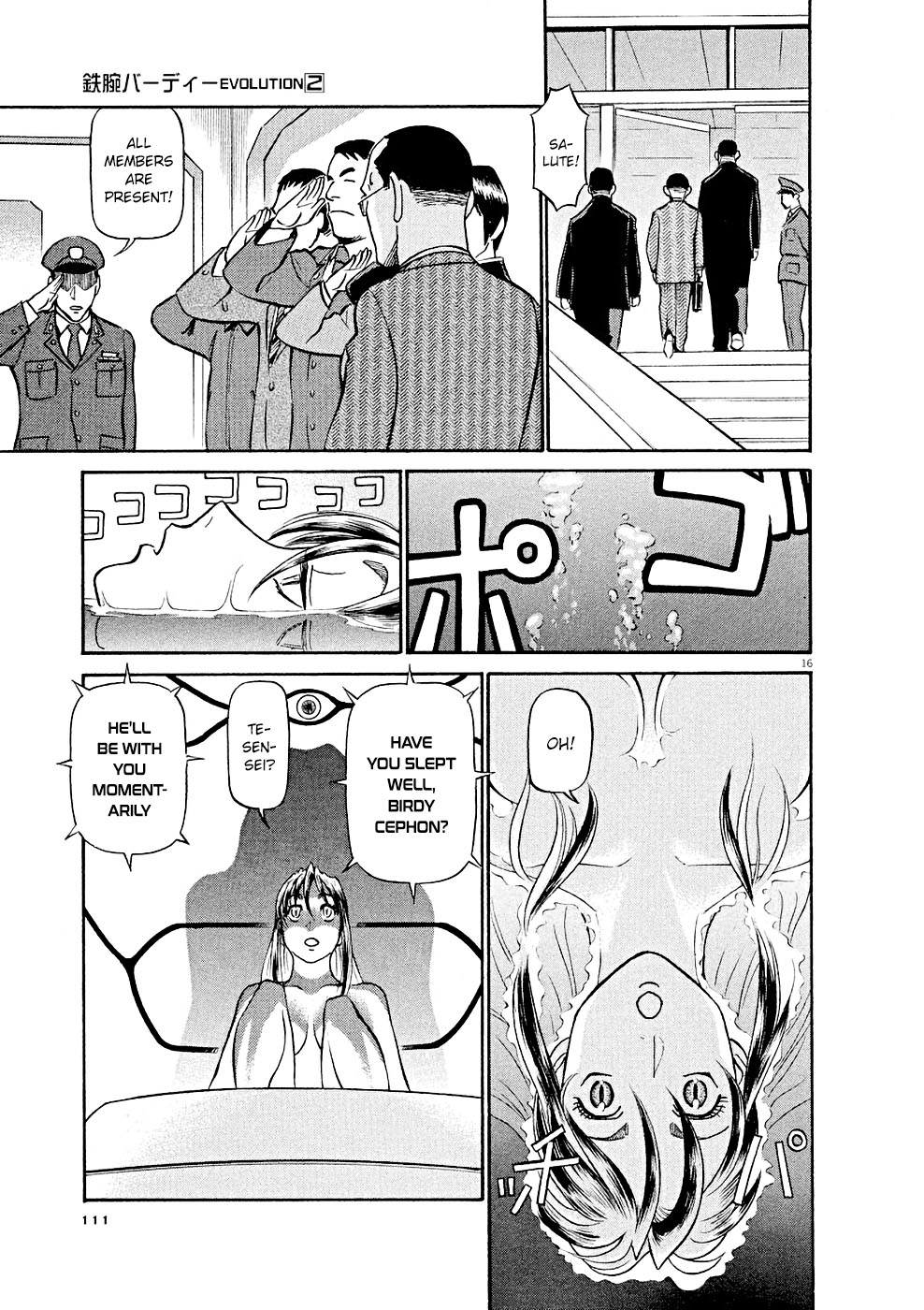 Birdy the Mighty Evolution chapter 16 page 16