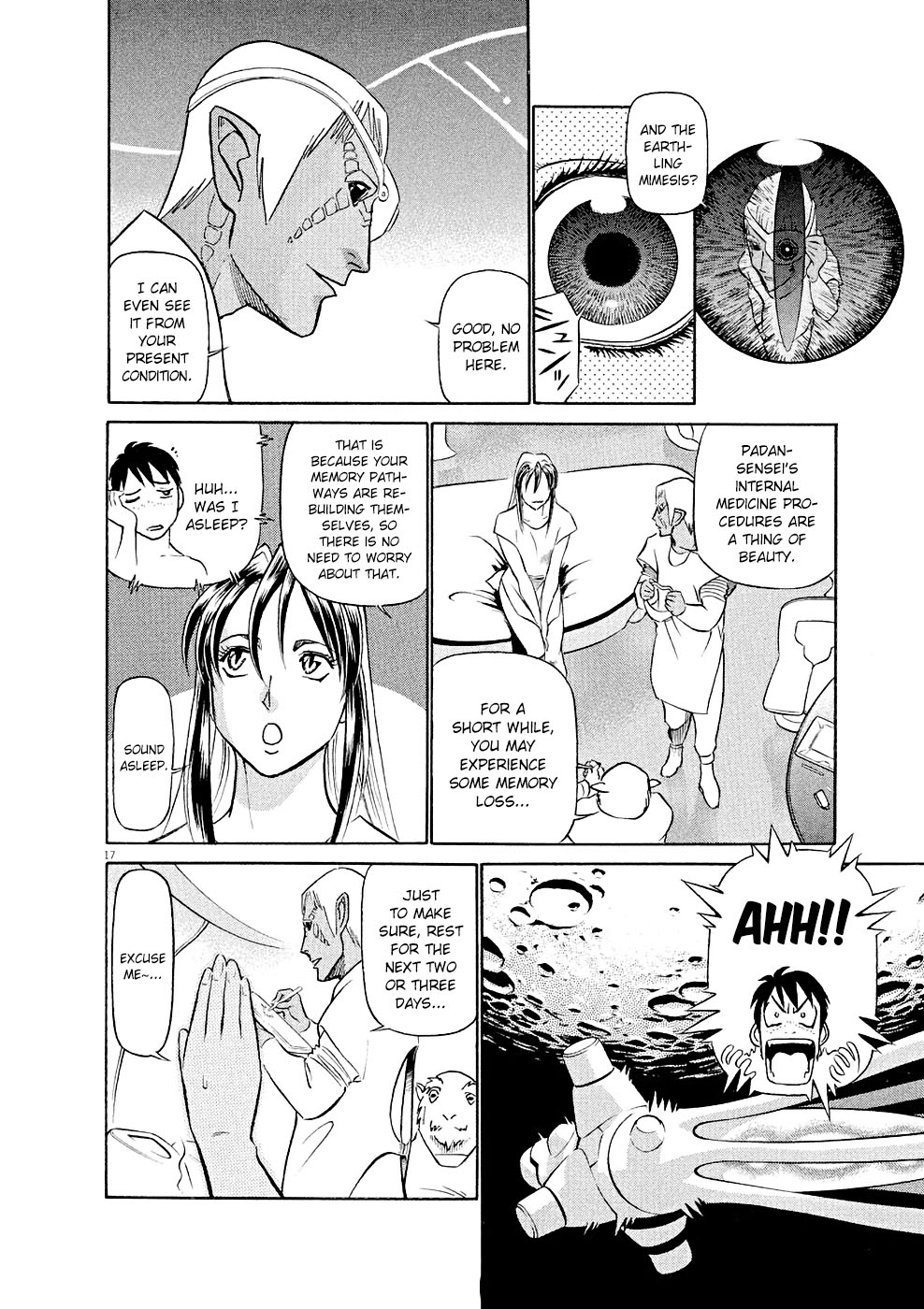 Birdy the Mighty Evolution chapter 16 page 17