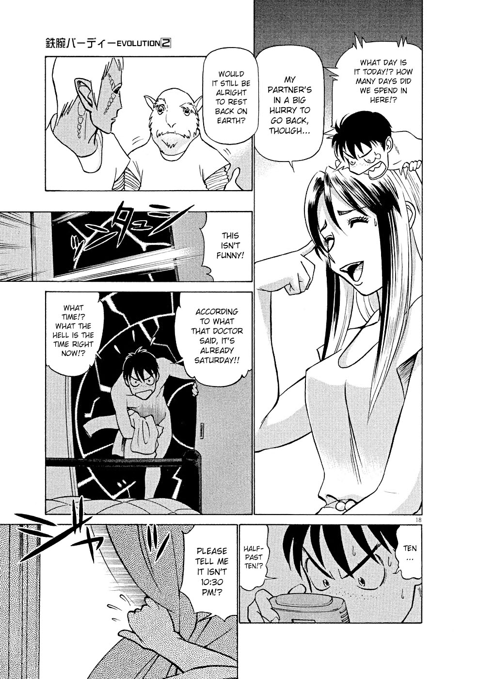 Birdy the Mighty Evolution chapter 16 page 18