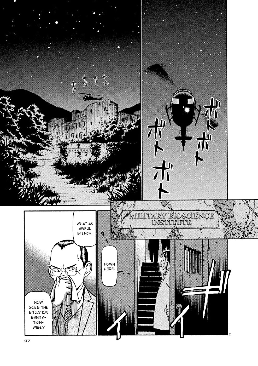 Birdy the Mighty Evolution chapter 16 page 2