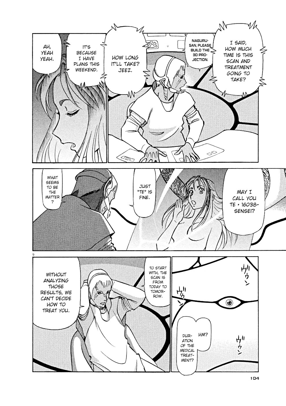 Birdy the Mighty Evolution chapter 16 page 9