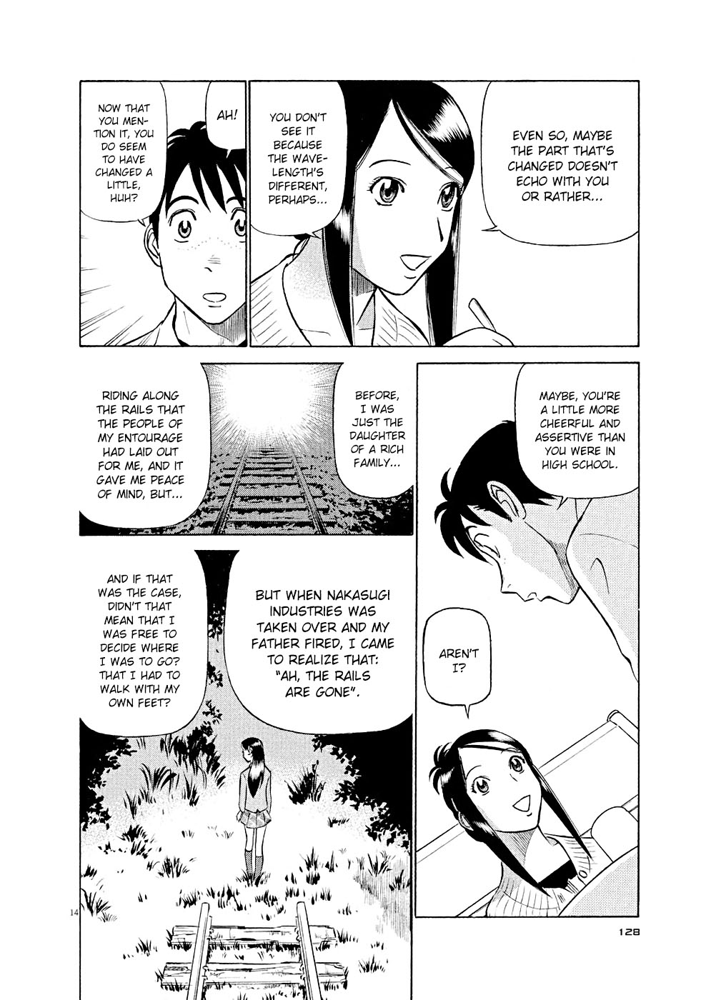 Birdy the Mighty Evolution chapter 17 page 14