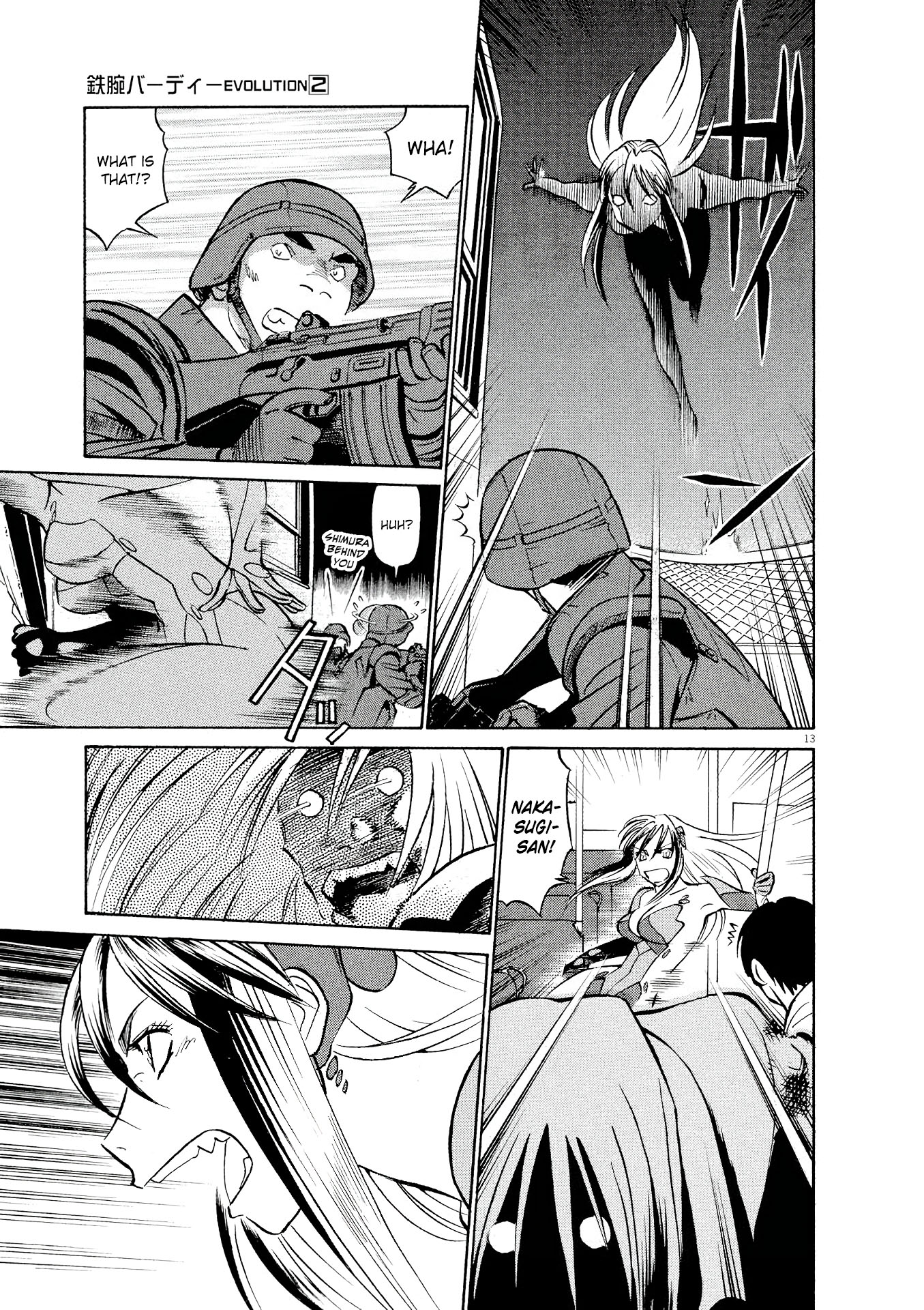 Birdy the Mighty Evolution chapter 19 page 13