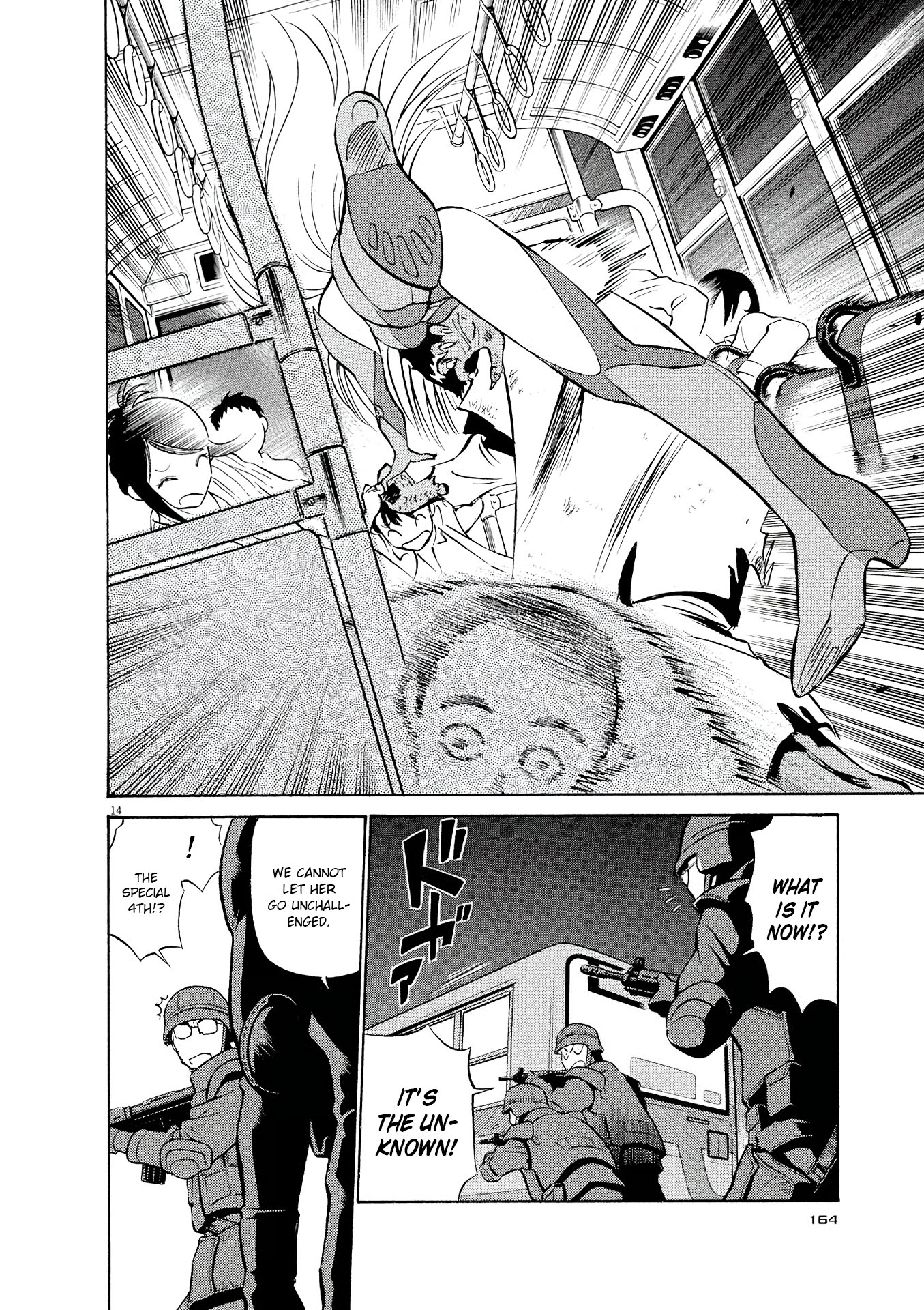 Birdy the Mighty Evolution chapter 19 page 14