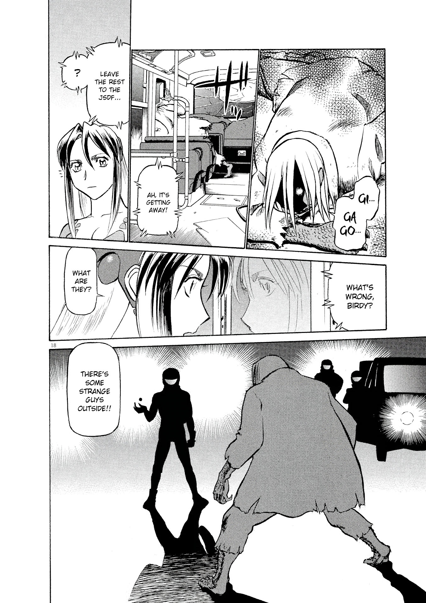 Birdy the Mighty Evolution chapter 19 page 17