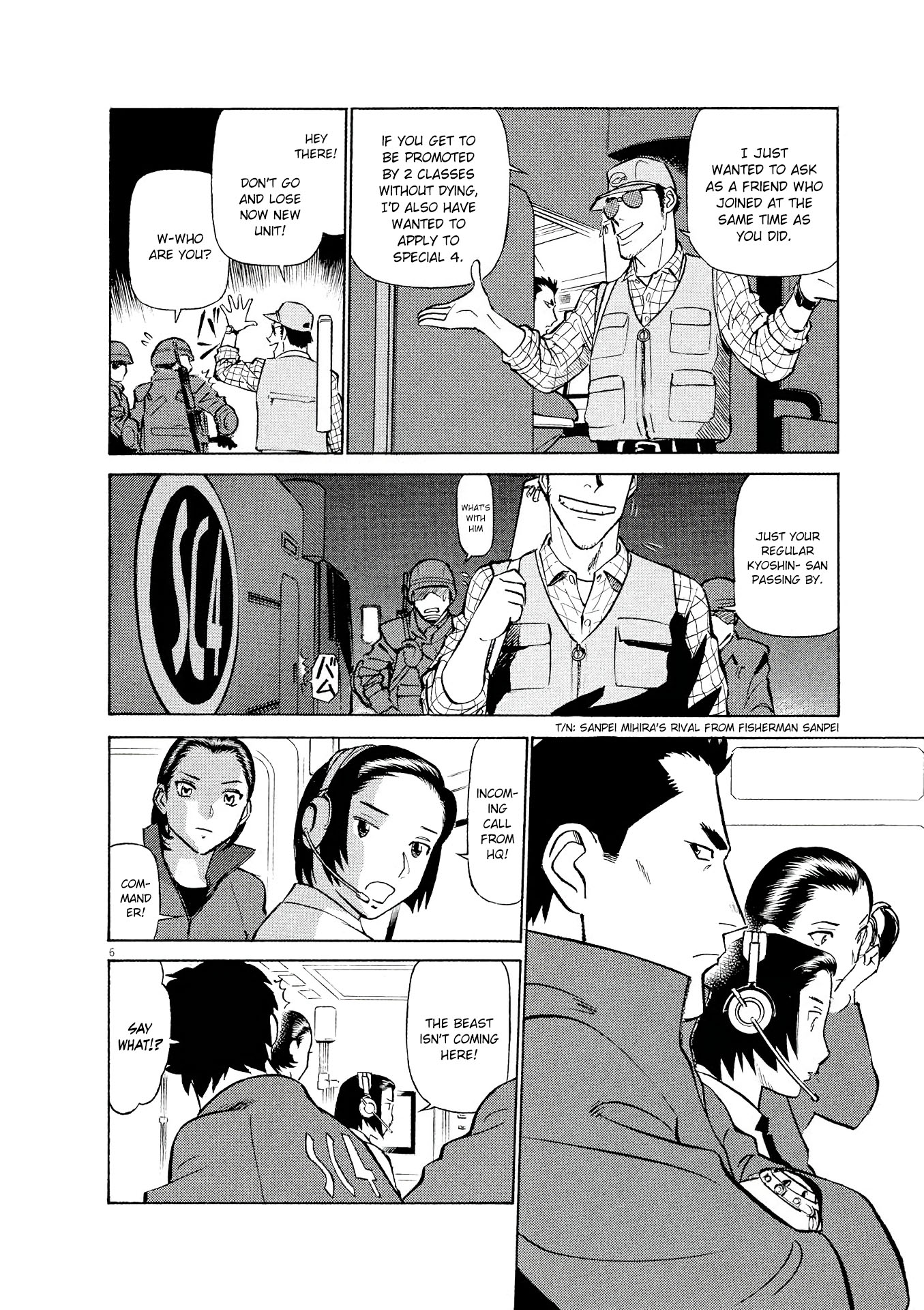 Birdy the Mighty Evolution chapter 19 page 6