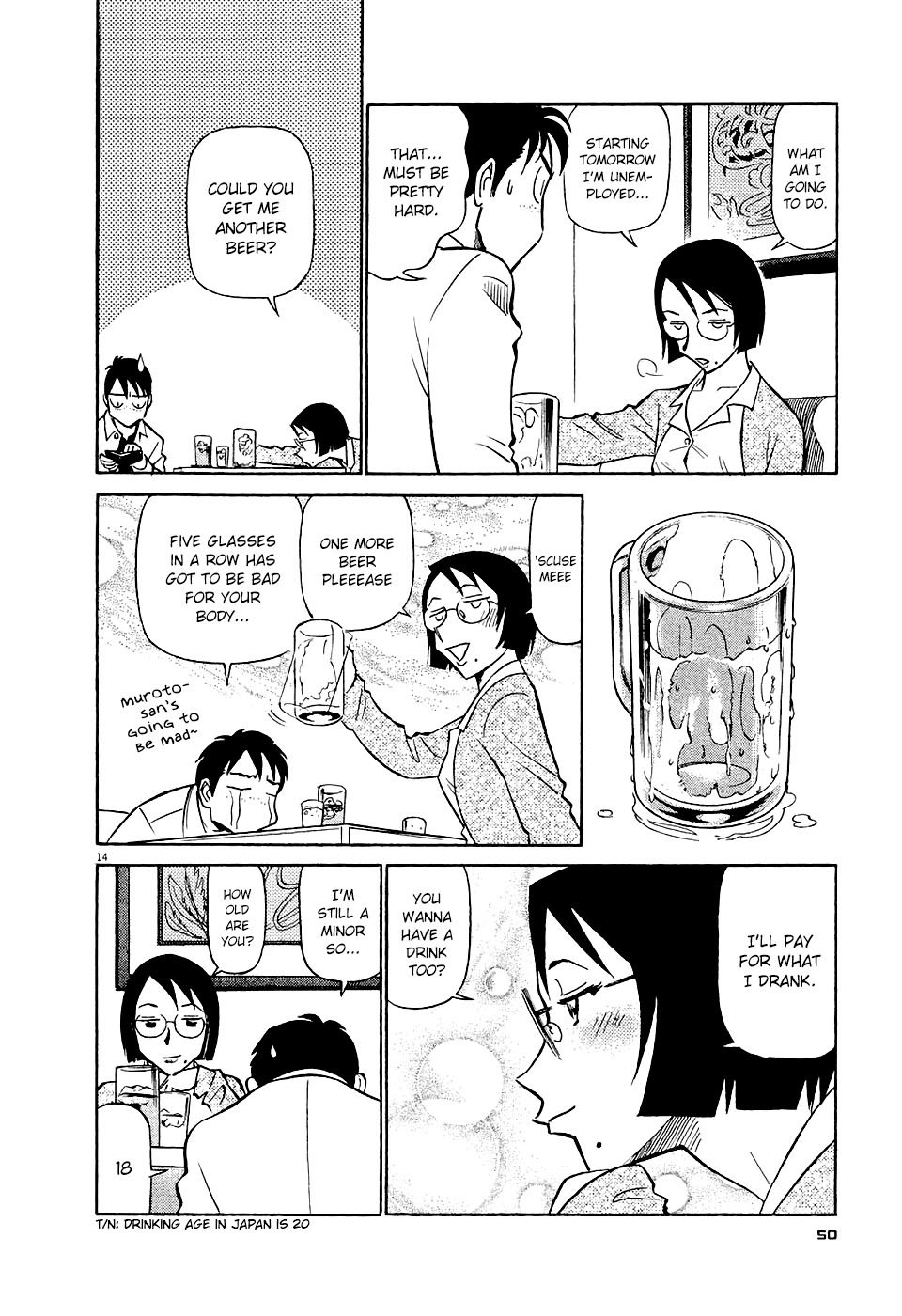 Birdy the Mighty Evolution chapter 2 page 14