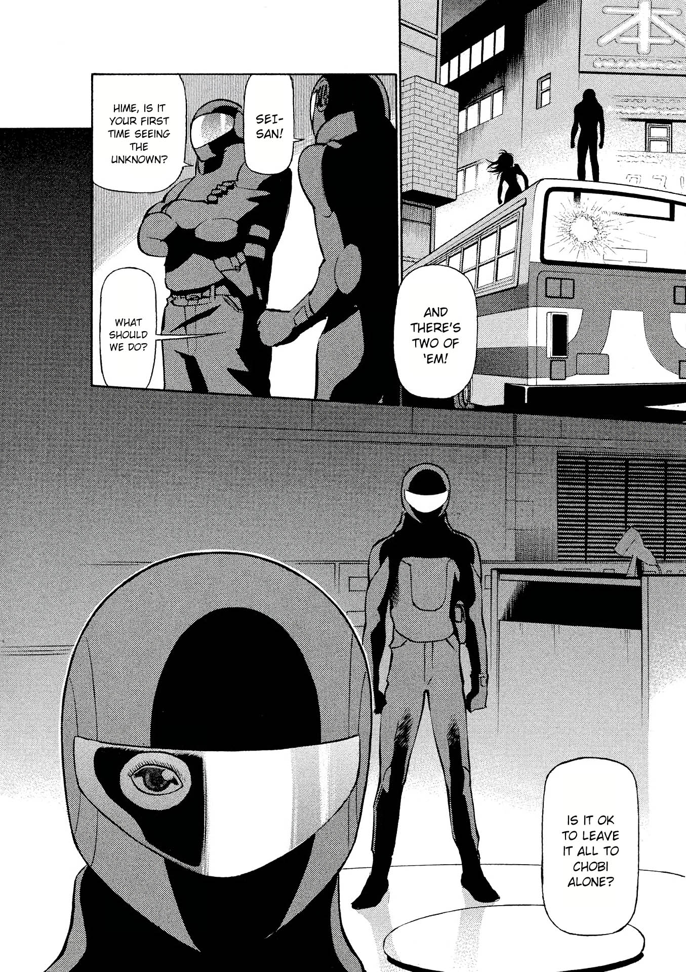 Birdy the Mighty Evolution chapter 20 page 12