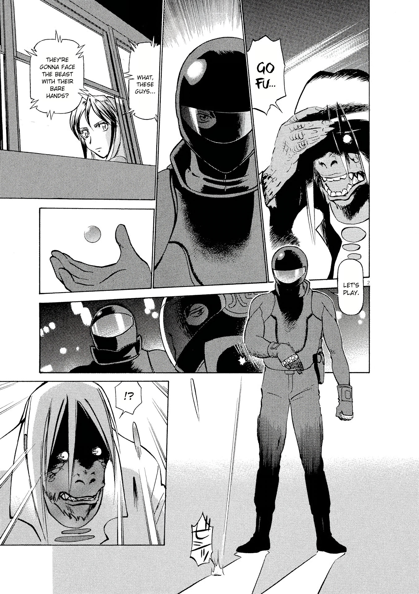 Birdy the Mighty Evolution chapter 20 page 2