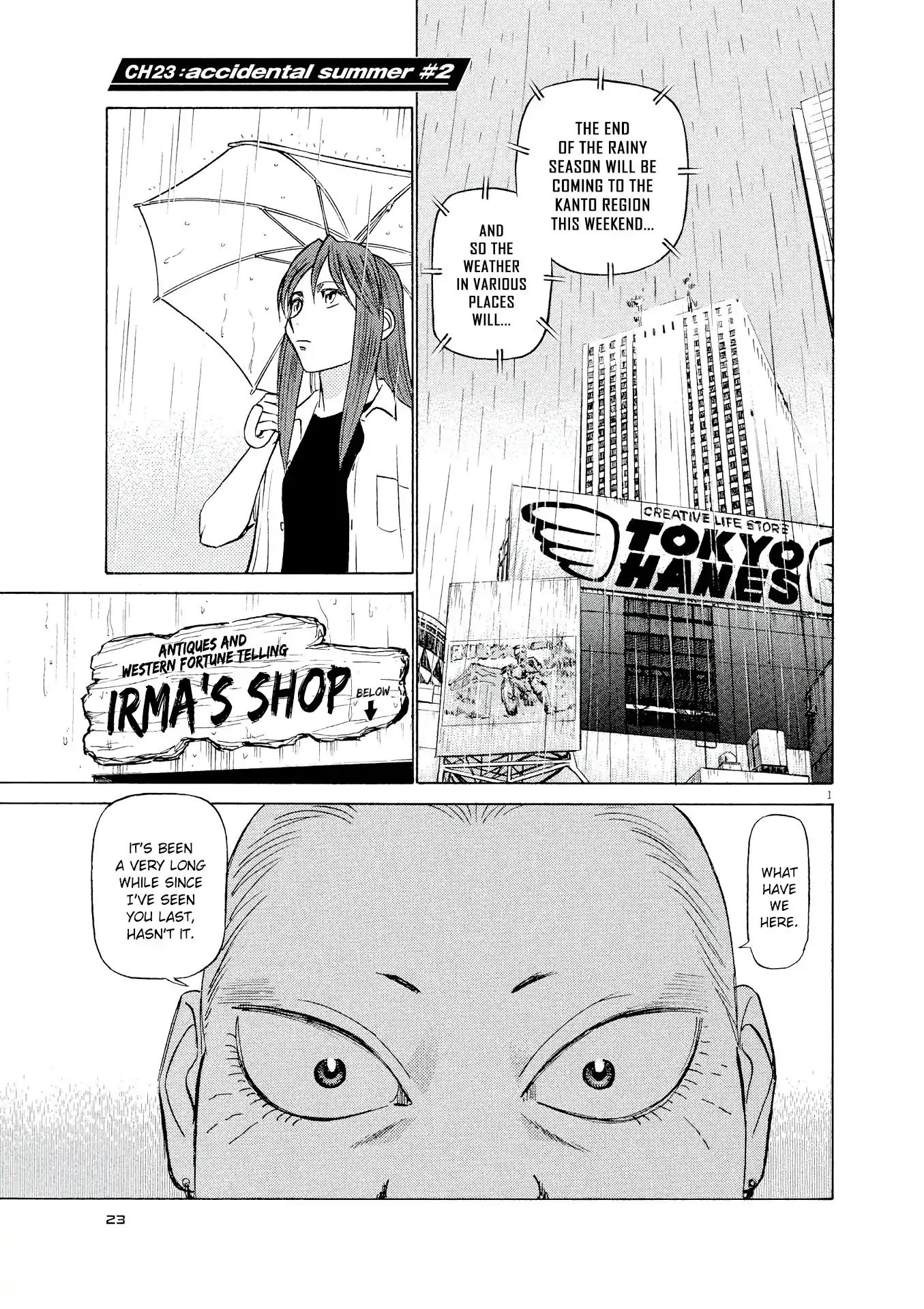 Birdy the Mighty Evolution chapter 23 page 1