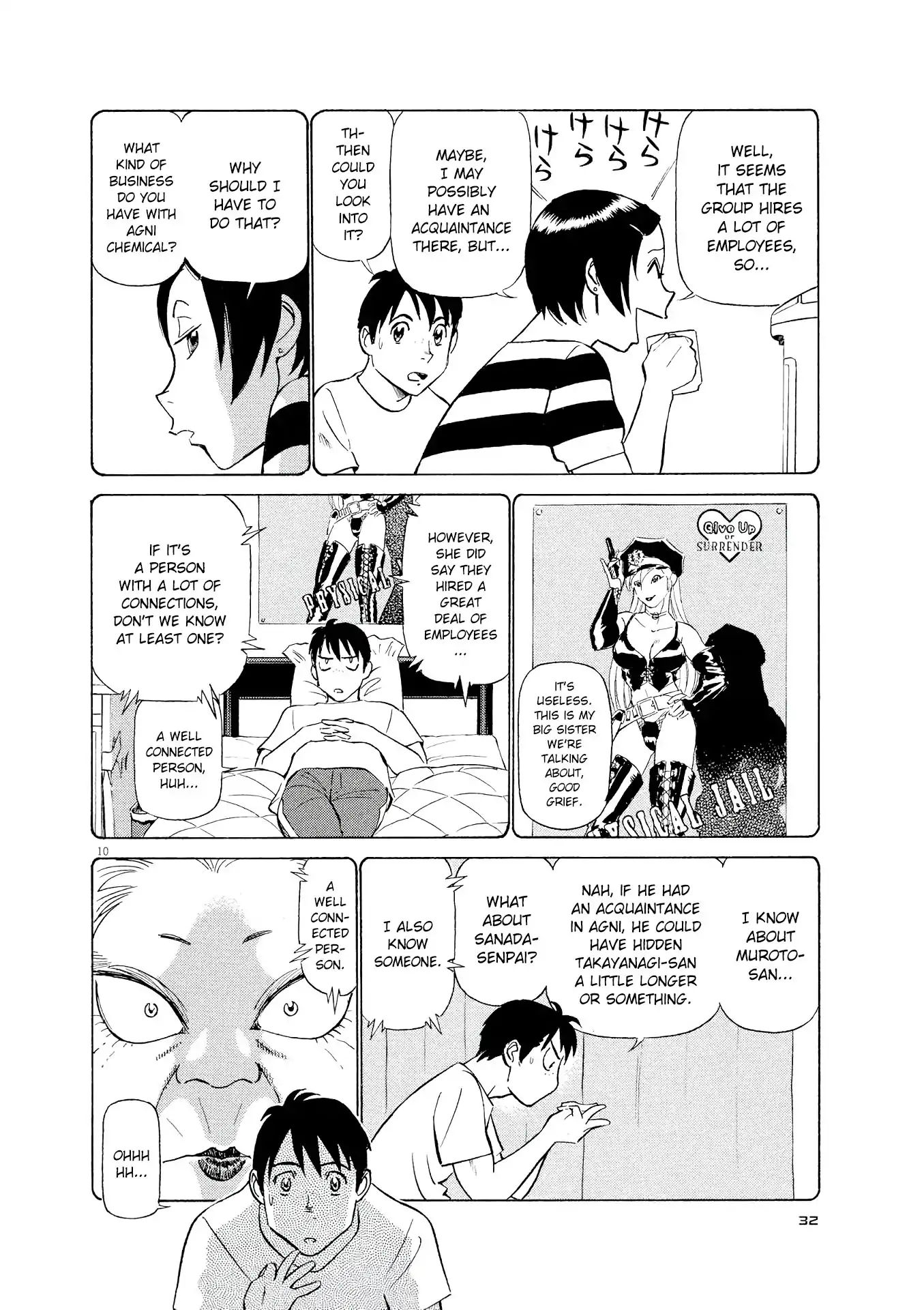 Birdy the Mighty Evolution chapter 23 page 10