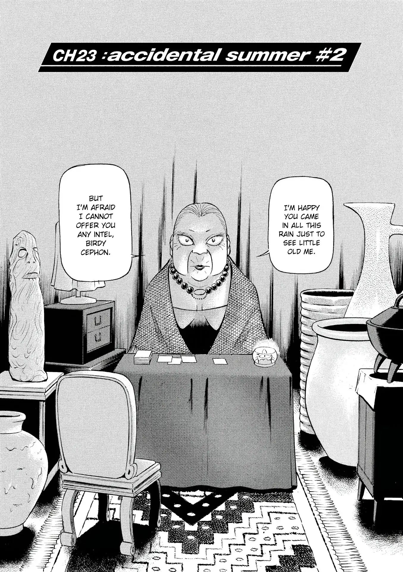 Birdy the Mighty Evolution chapter 23 page 2