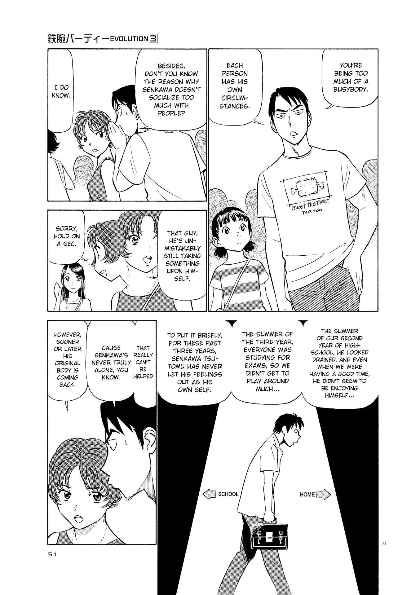 Birdy the Mighty Evolution chapter 24 page 10