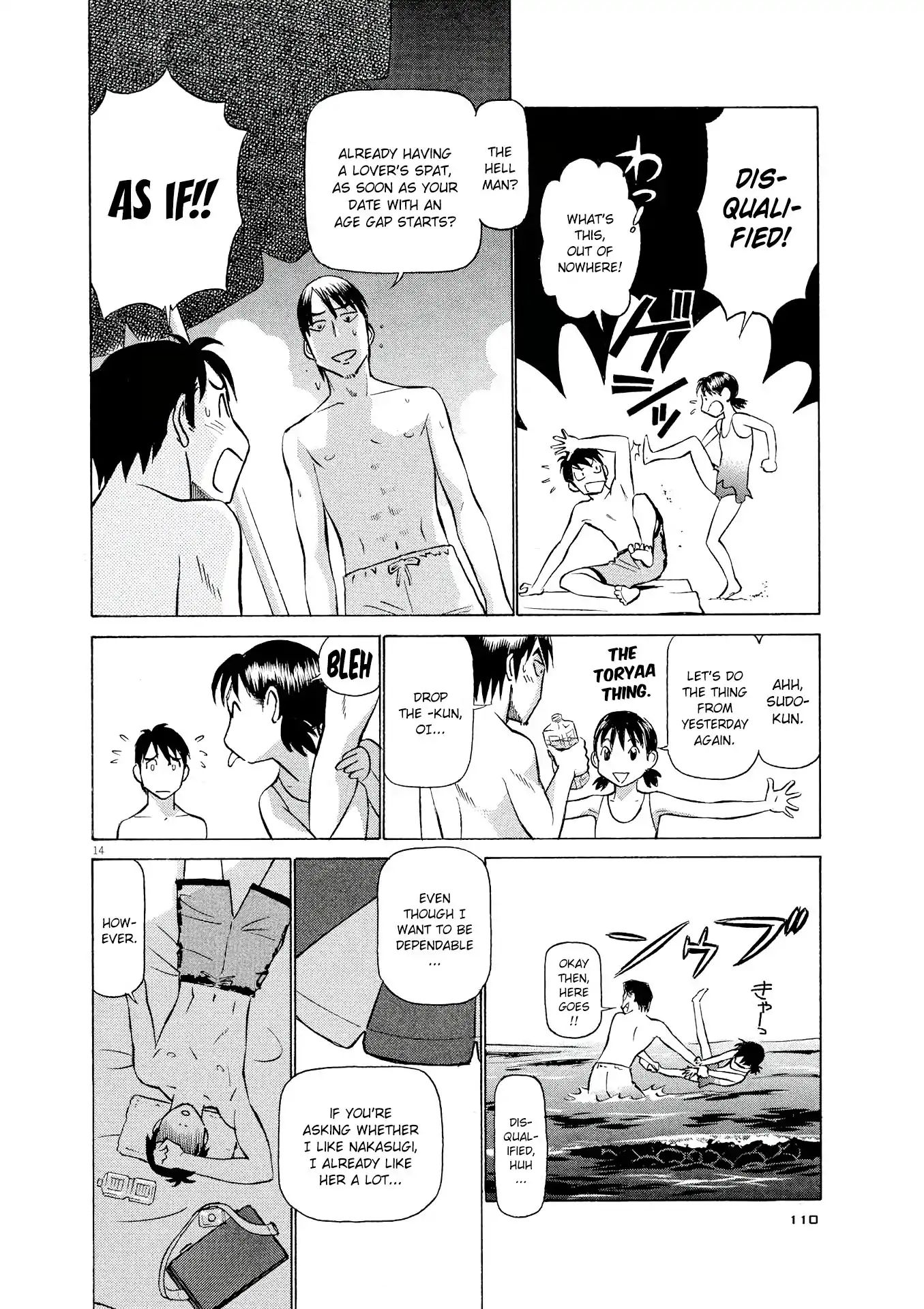 Birdy the Mighty Evolution chapter 27 page 14