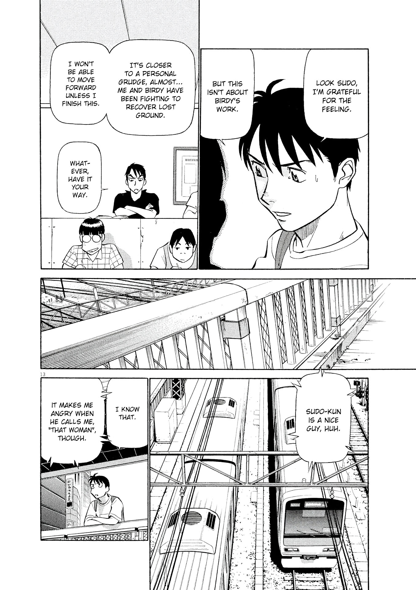 Birdy the Mighty Evolution chapter 28 page 13
