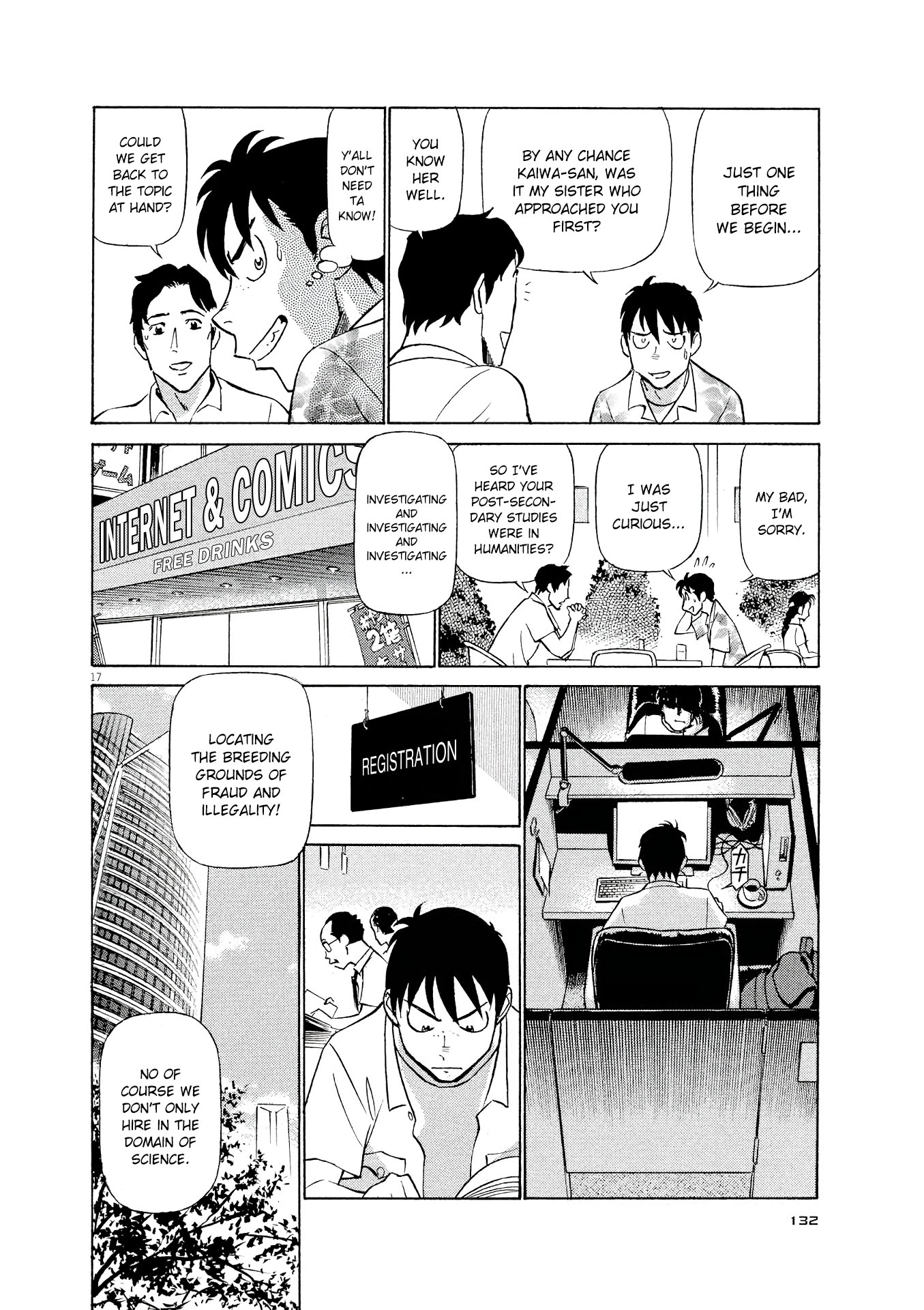 Birdy the Mighty Evolution chapter 28 page 17