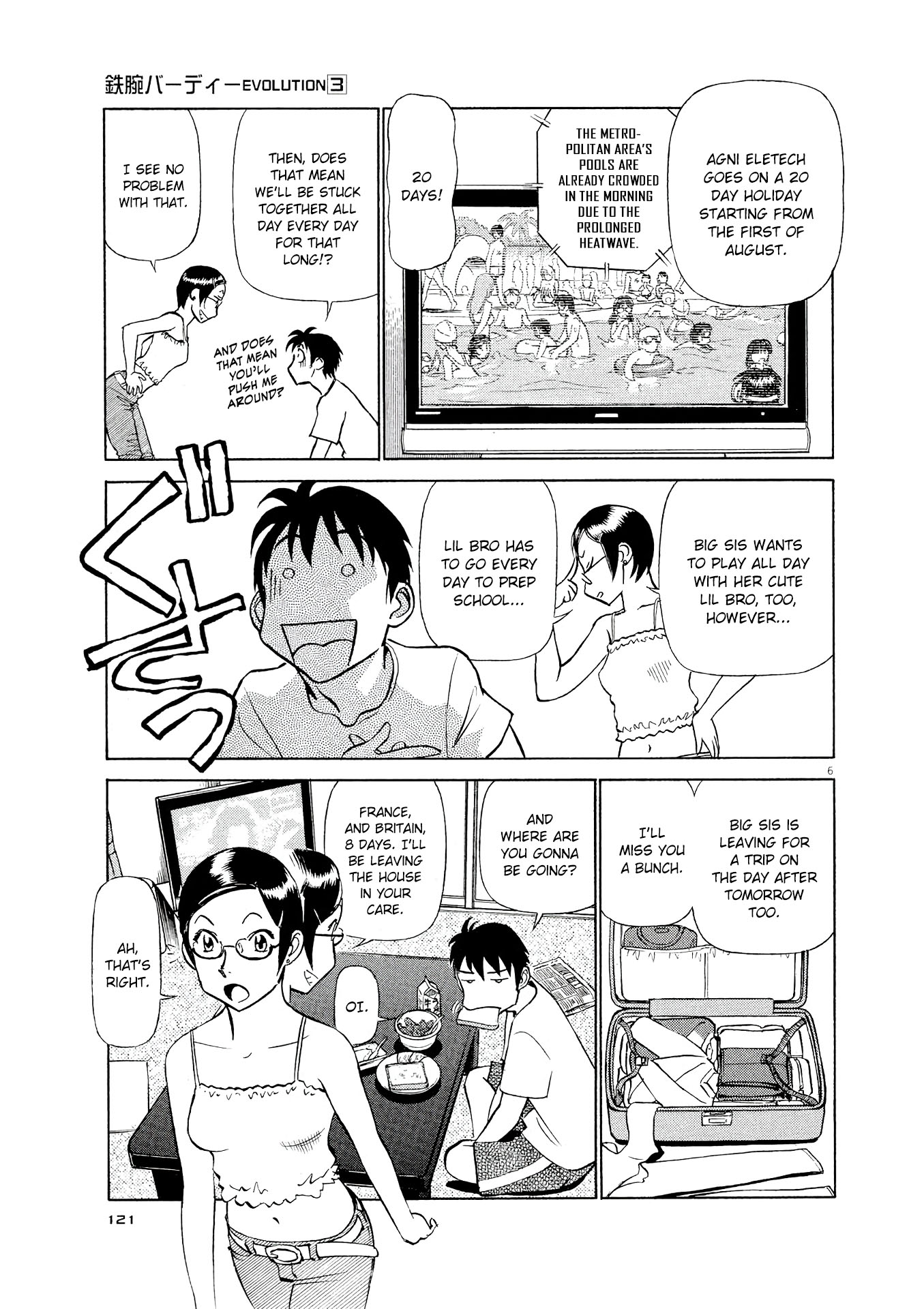 Birdy the Mighty Evolution chapter 28 page 6