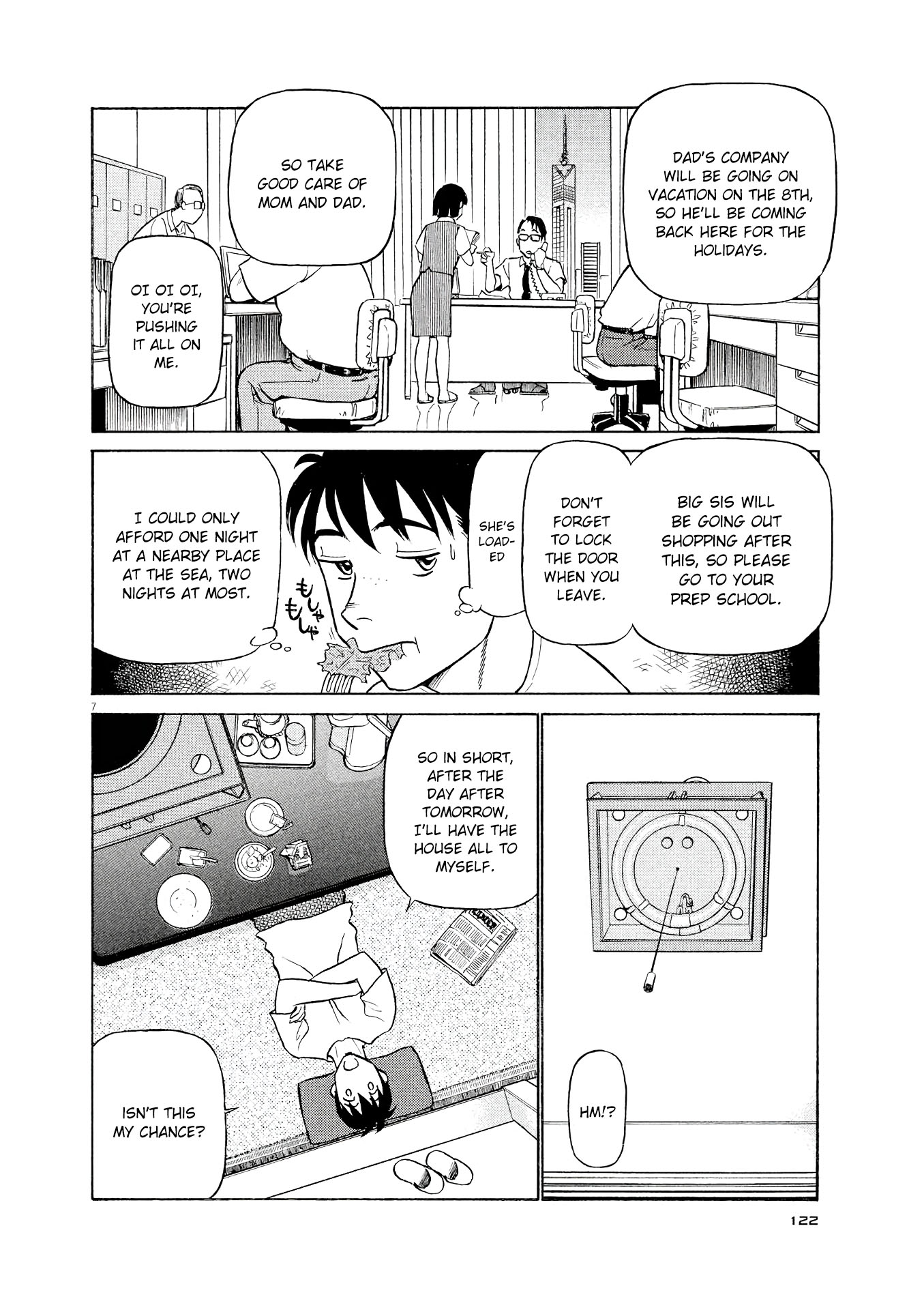 Birdy the Mighty Evolution chapter 28 page 7