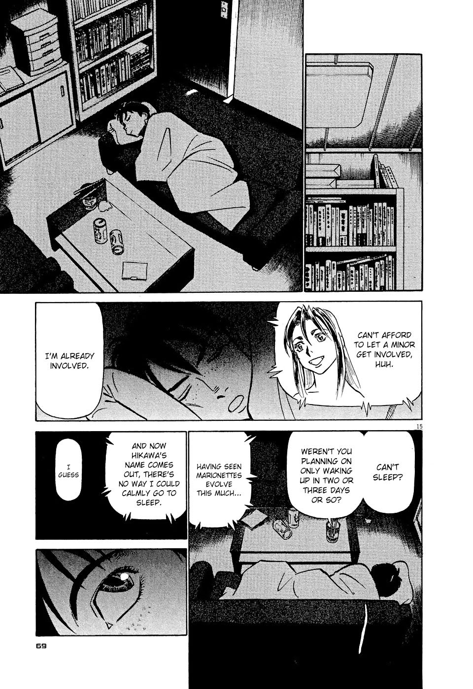 Birdy the Mighty Evolution chapter 3 page 15