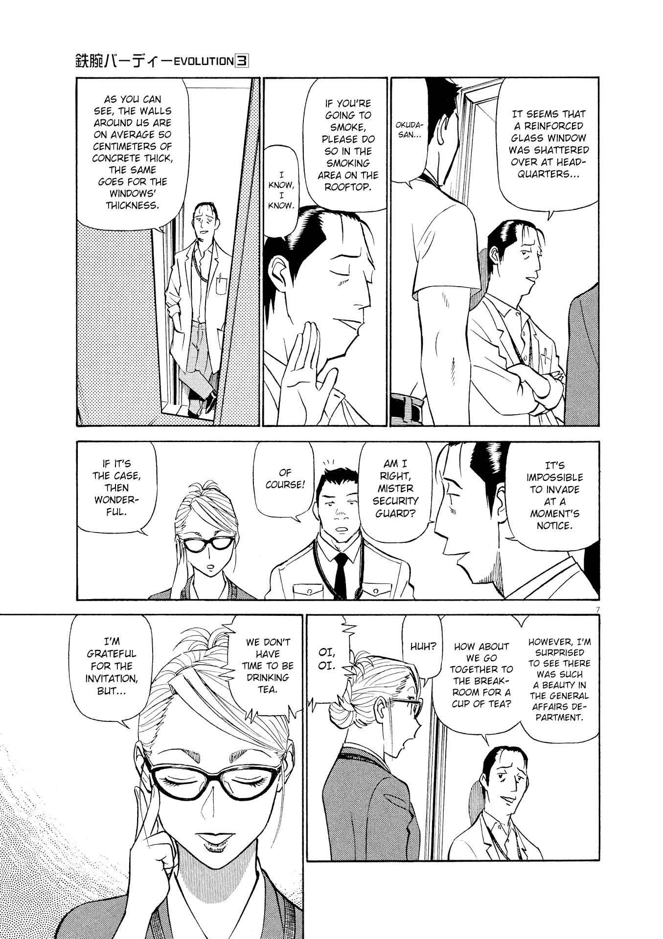 Birdy the Mighty Evolution chapter 30 page 7