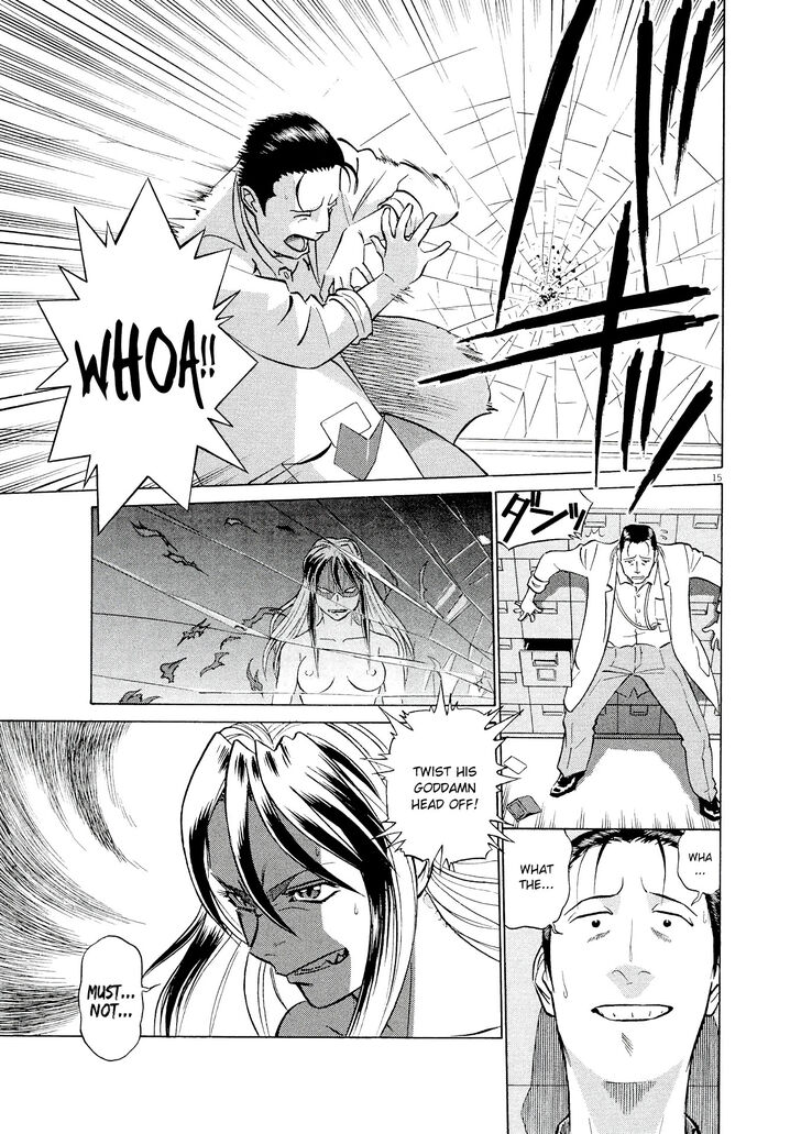 Birdy the Mighty Evolution chapter 31 page 14