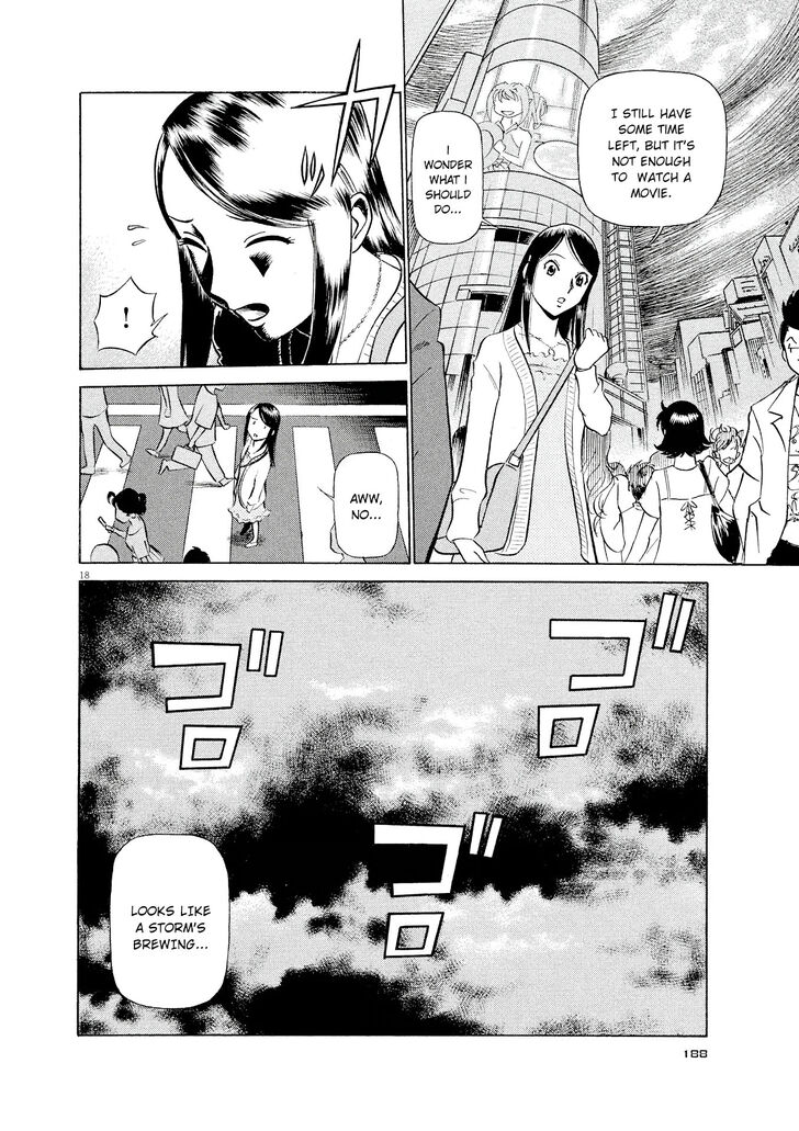 Birdy the Mighty Evolution chapter 31 page 17